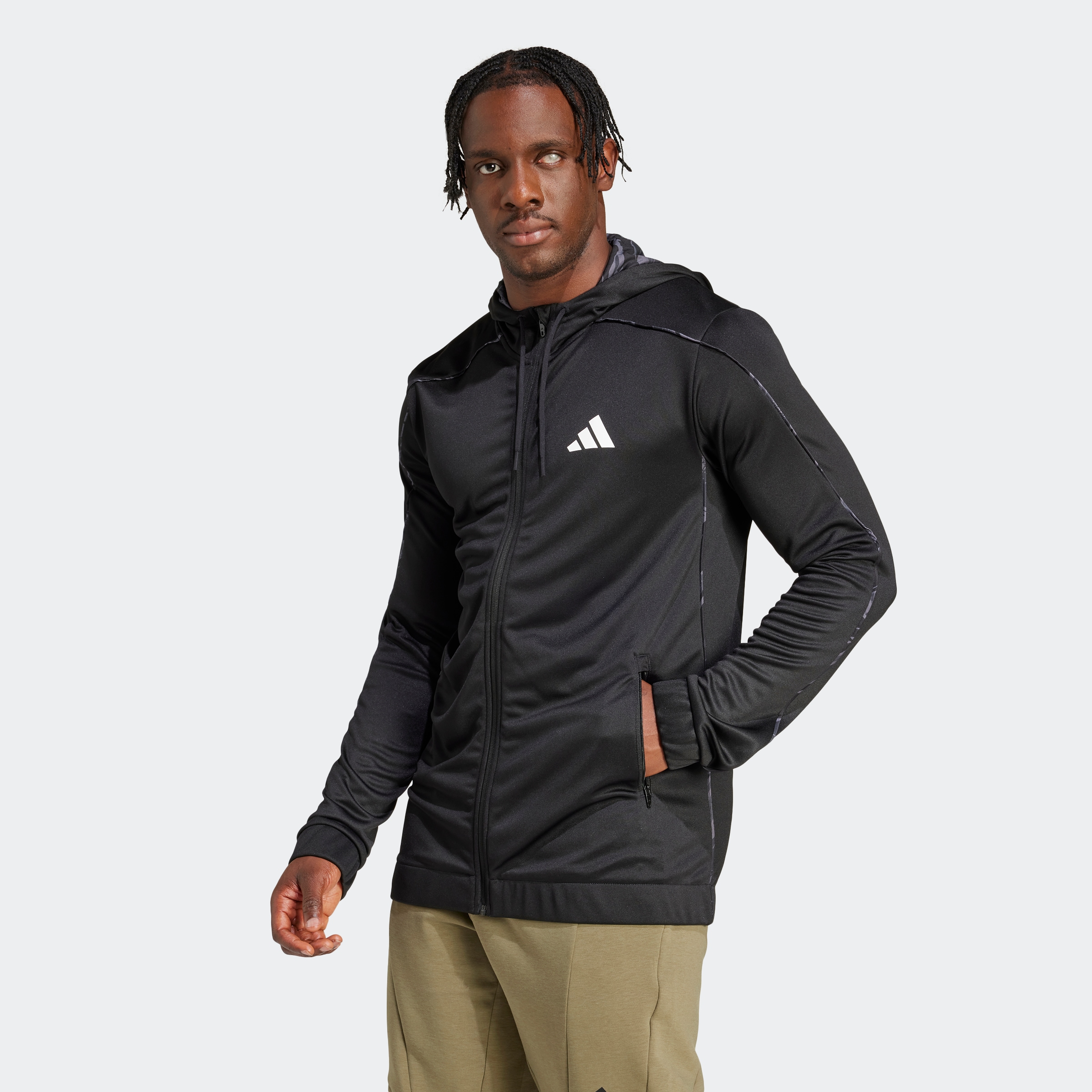 adidas Performance Kapuzensweatjacke »CAMO FZ HD«