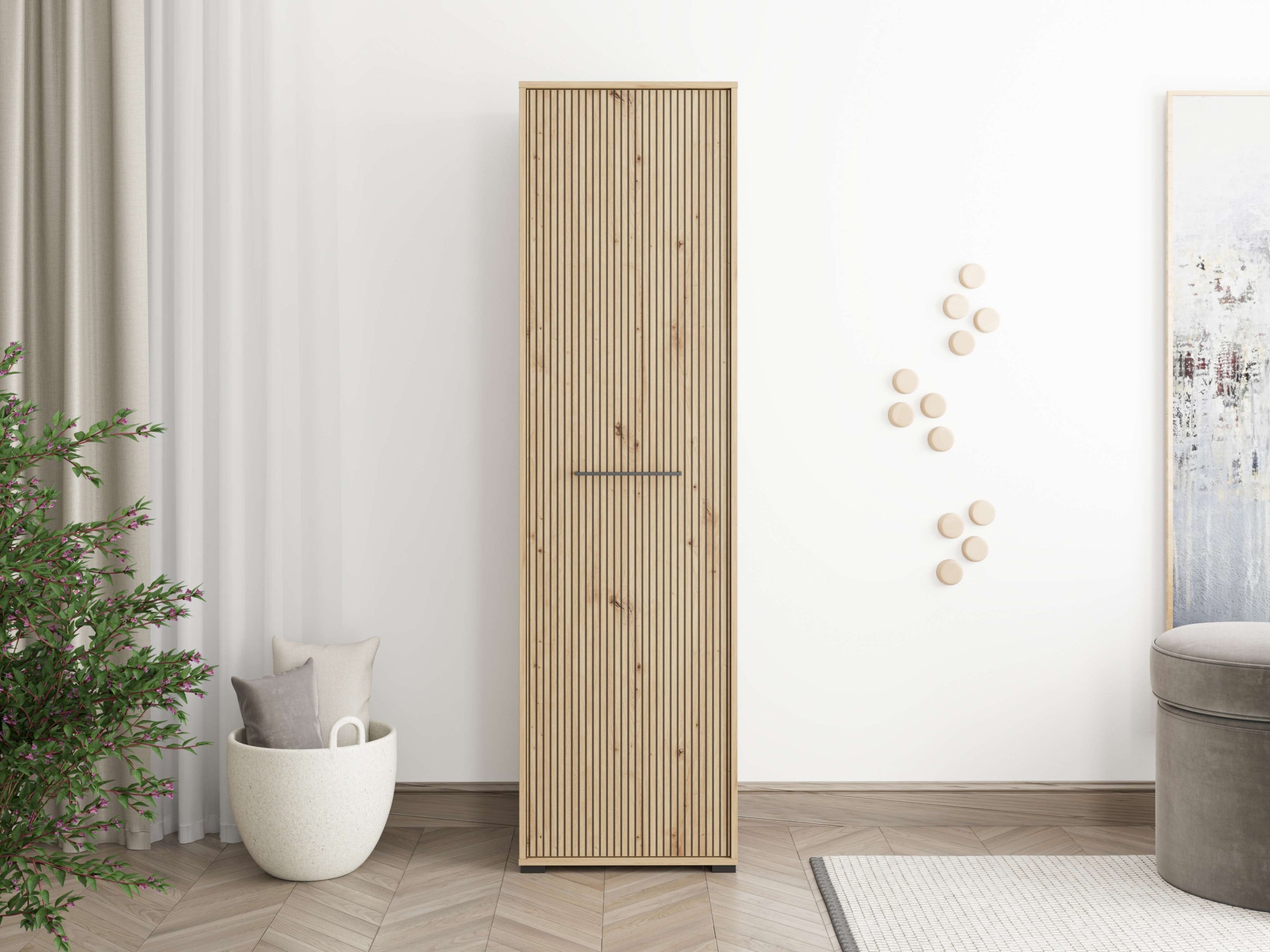 Home affaire Garderoben-Set »Landes Flurmöbel, Dielenmöbel, Flurschrank, Flurgarderobe Br= 134,5 cm« Komplett-Set, 3 Stk. tlg.