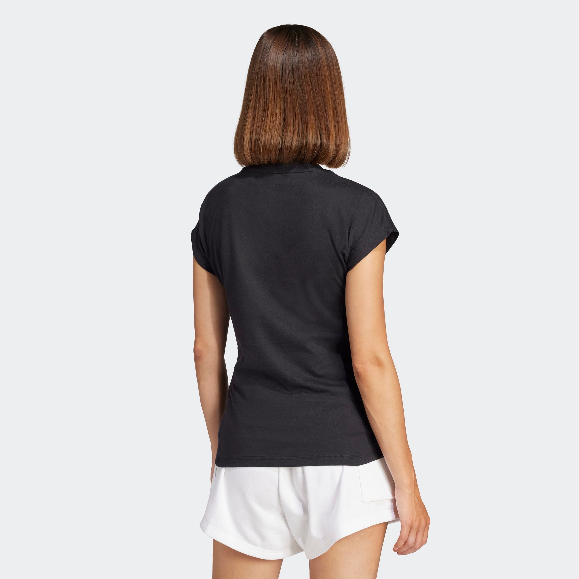 adidas Sportswear T-Shirt »W LIN SJ T«, Basic T-Shirt aus weichem Material