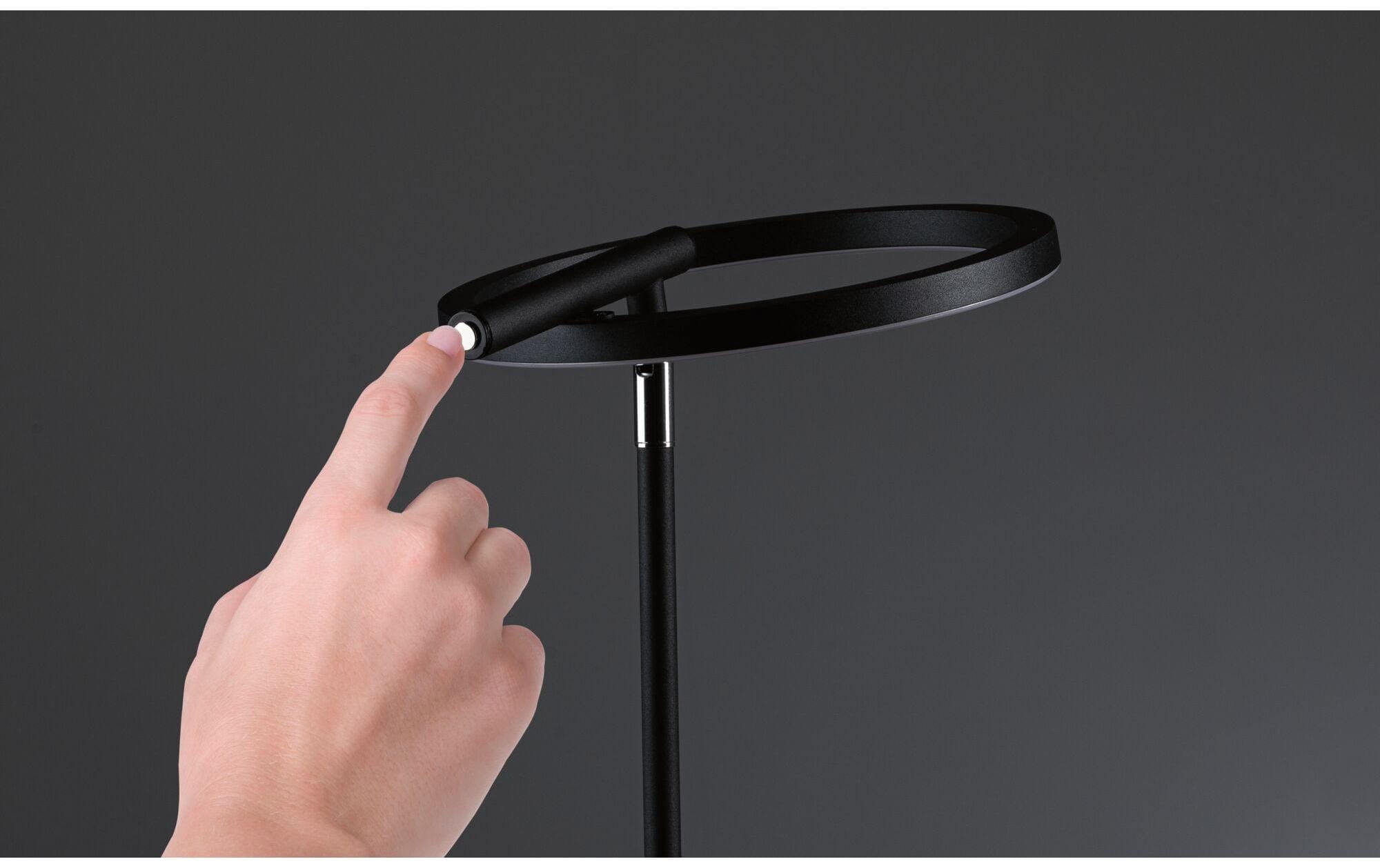 Paulmann LED Schreibtischlampe »Paulmann Schreibtischleuchte Schreibtischleuchte Odila« LED-Modul warmweiss - kaltweiss