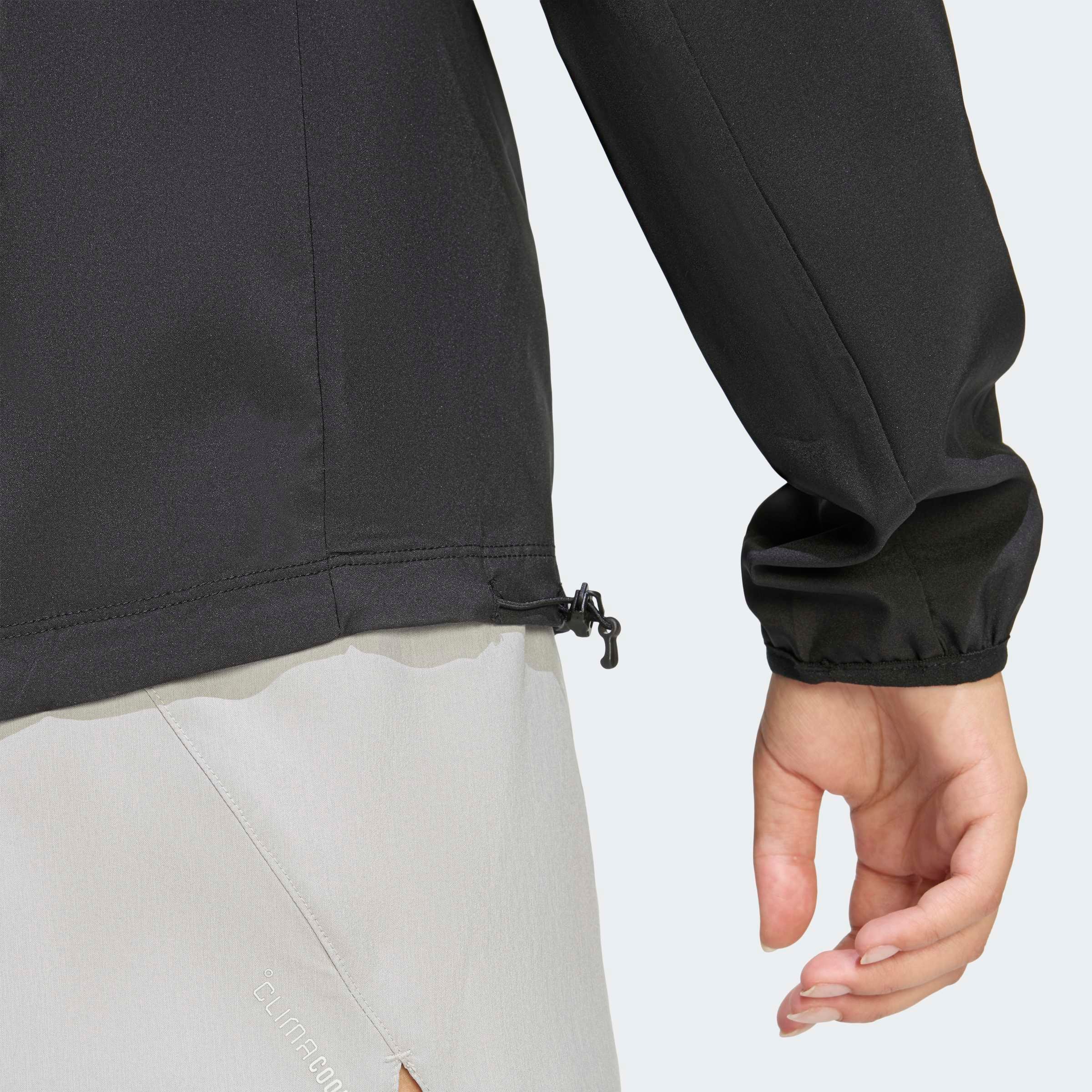 adidas Performance Laufjacke »ADI365 RUNNING ESSENTIALS T« für Erwachsene, mit Reissverschluss, sportlicher Schnitt