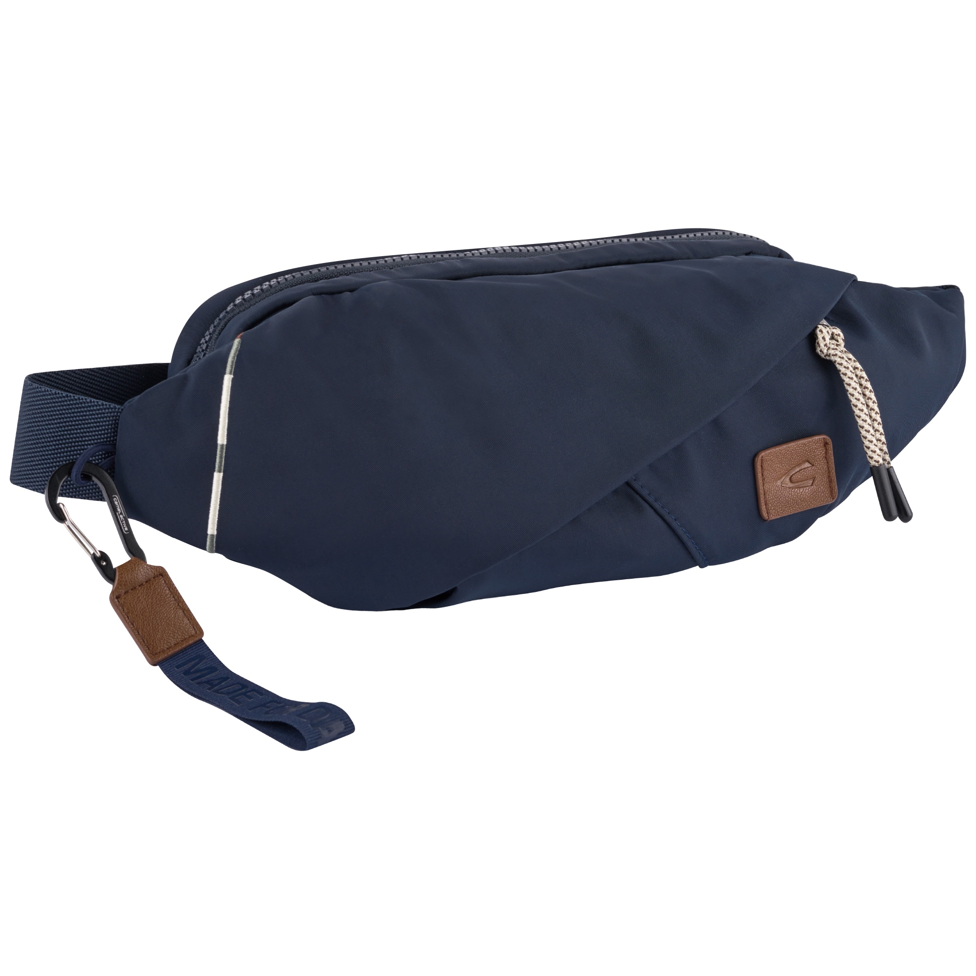 camel active Bauchtasche »Aurum« aus recyceltem Polyester in Nylonstruktur, leicht & mit feinen Details