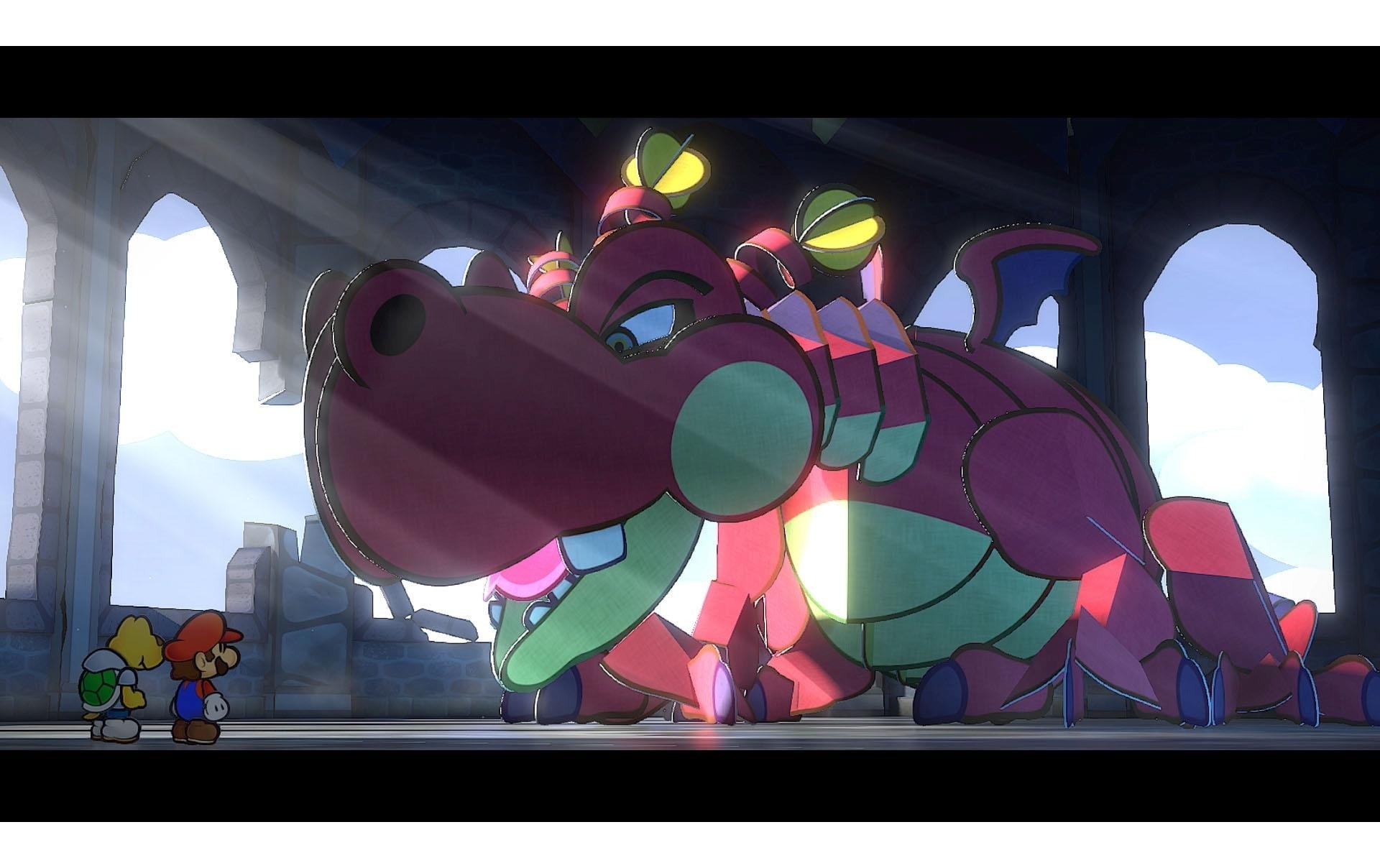 Nintendo Spielesoftware »Paper Mario: Die Legende vom Äonentor«, Nintendo Switch