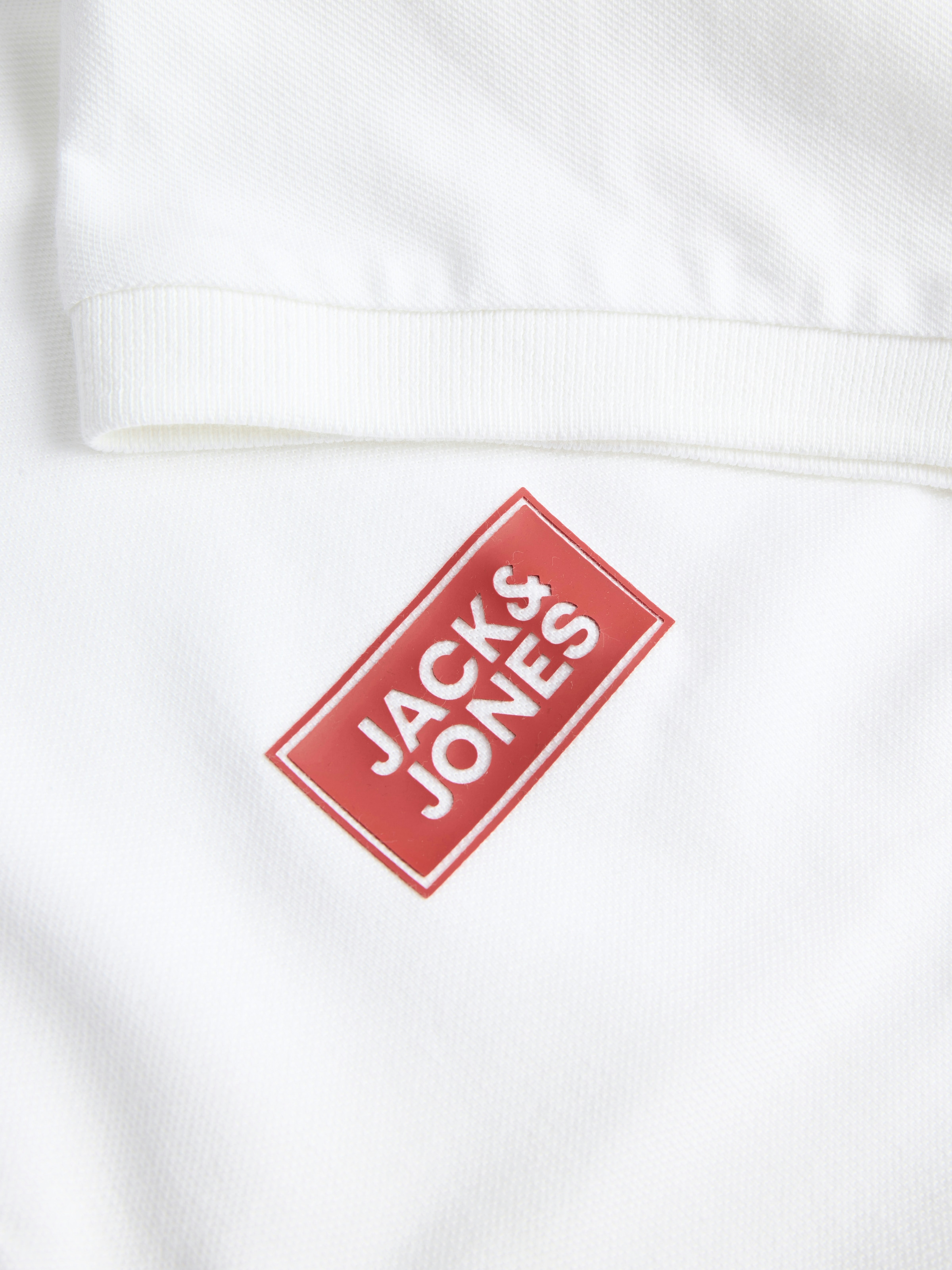 Jack & Jones Poloshirt »JJRUSH POLO SS« Baumwolle, regular fit