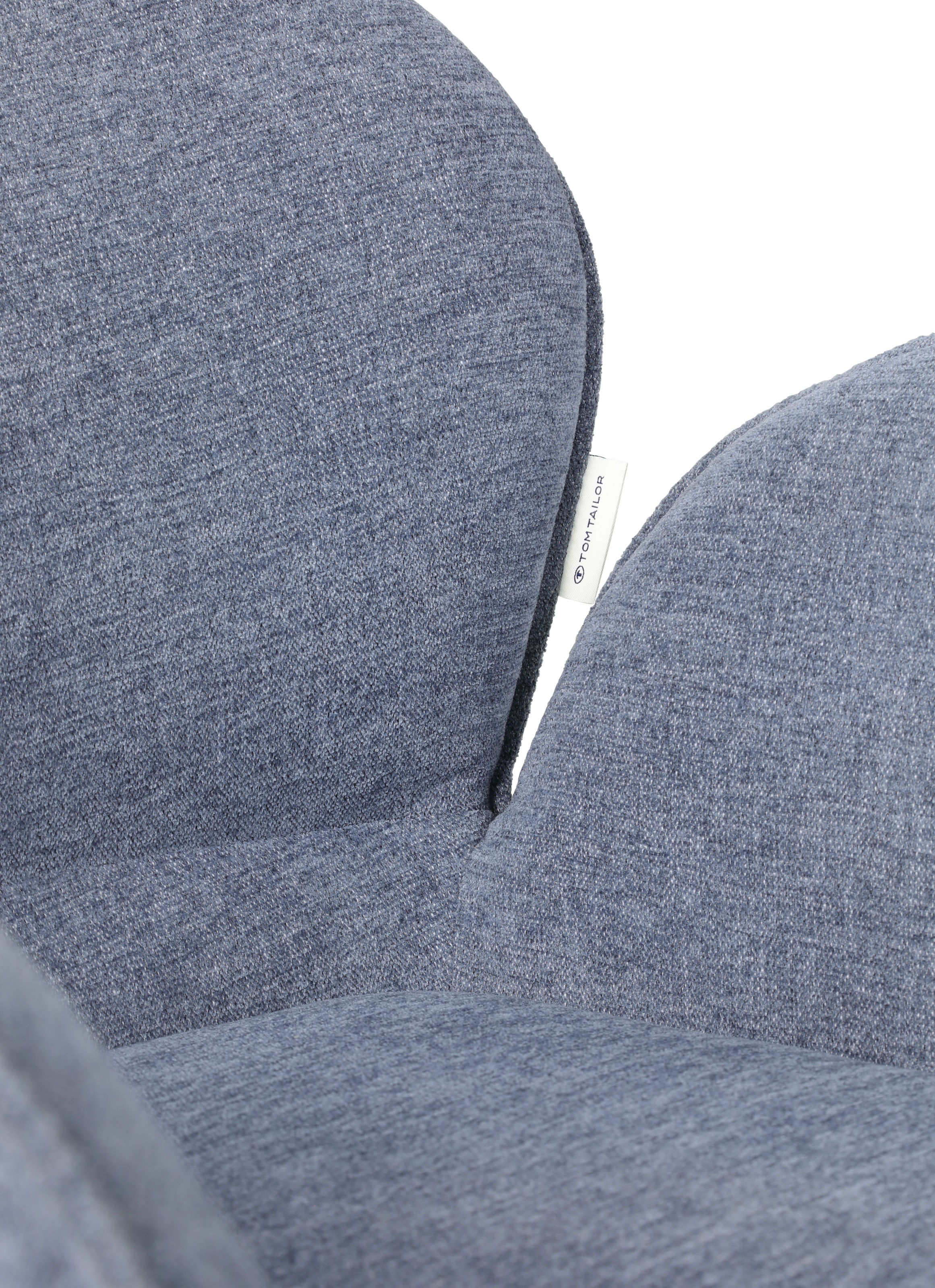 TOM TAILOR HOME Armlehnstuhl »WINGS ARMCHAIR« (Set) 2 Stk.mit Armlehnen, drehbar, Rückholfunktion, Massivholzgestell