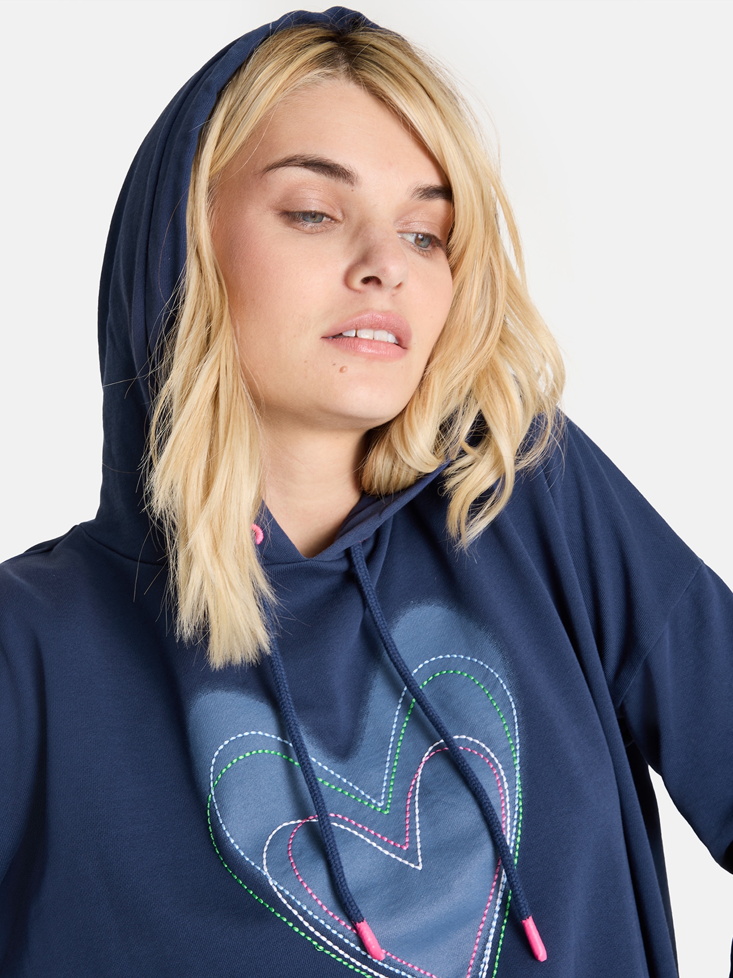 Lieblingsstück Sweat à capuche »CyrenaL«, aus reiner Baumwolle
