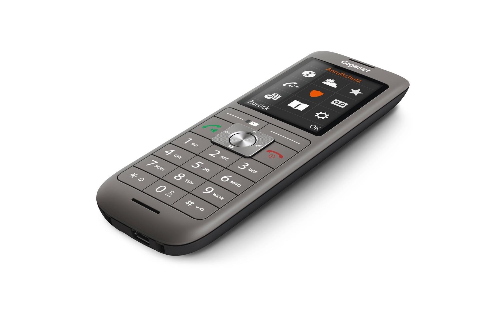 Gigaset Schnurloses DECT-Telefon »Gigaset CL690 A SCB«