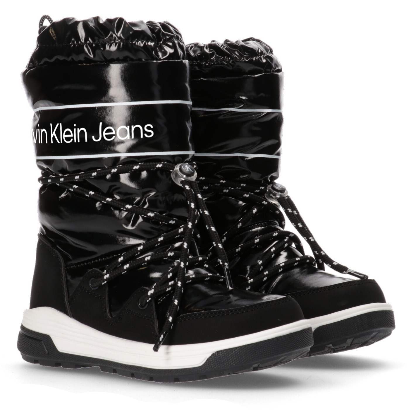 Calvin Klein Jeans Snowboots »Winterstiefel«, mit grossem Logoaufdruck