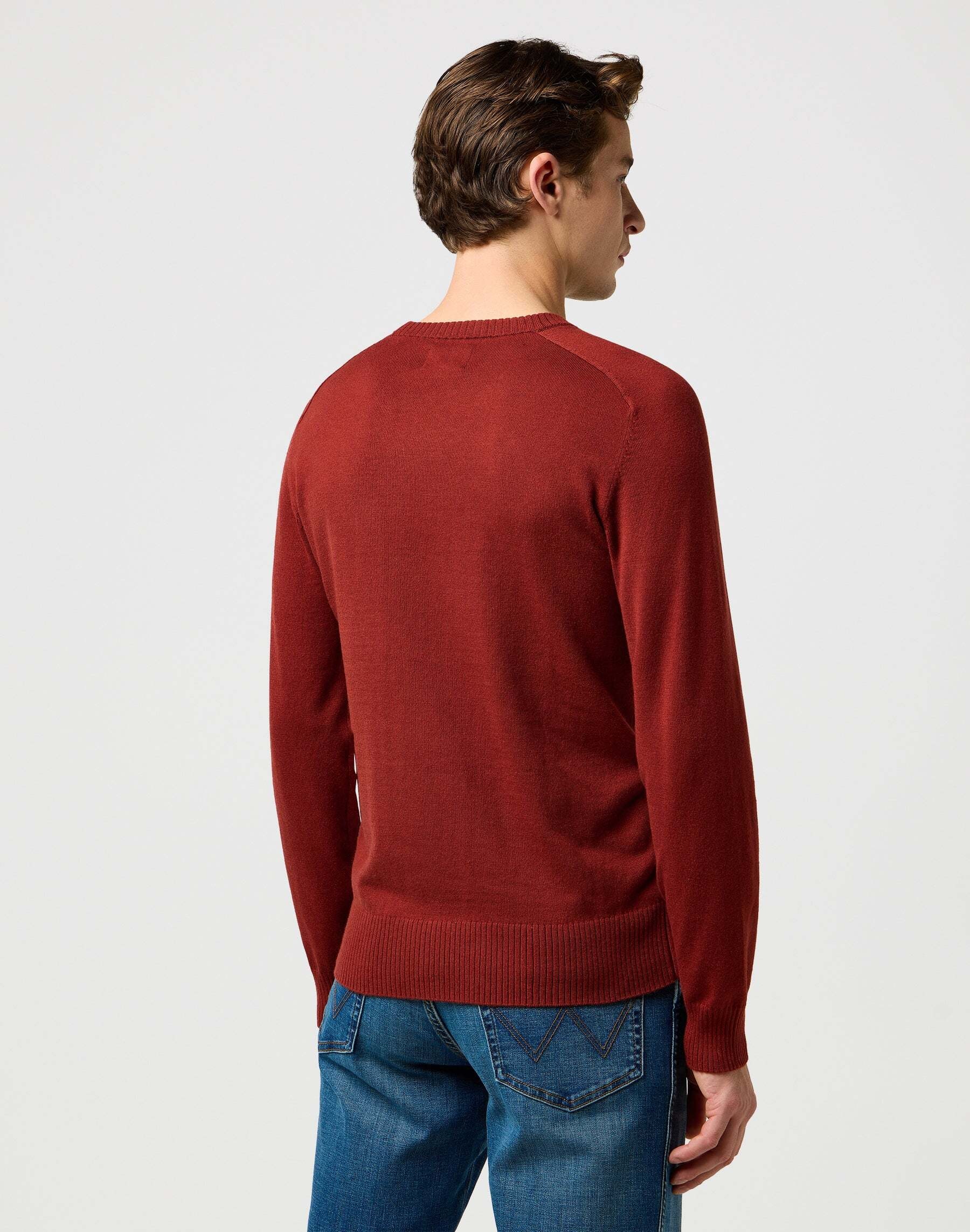 Wrangler Strickpullover »WRANGLER Pullover Knit Sweater«