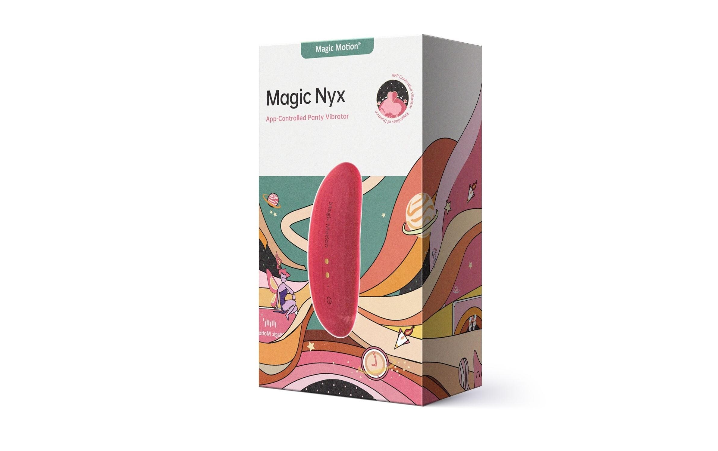   Vibrateur »Magic Motion Nyx Smart Panty«