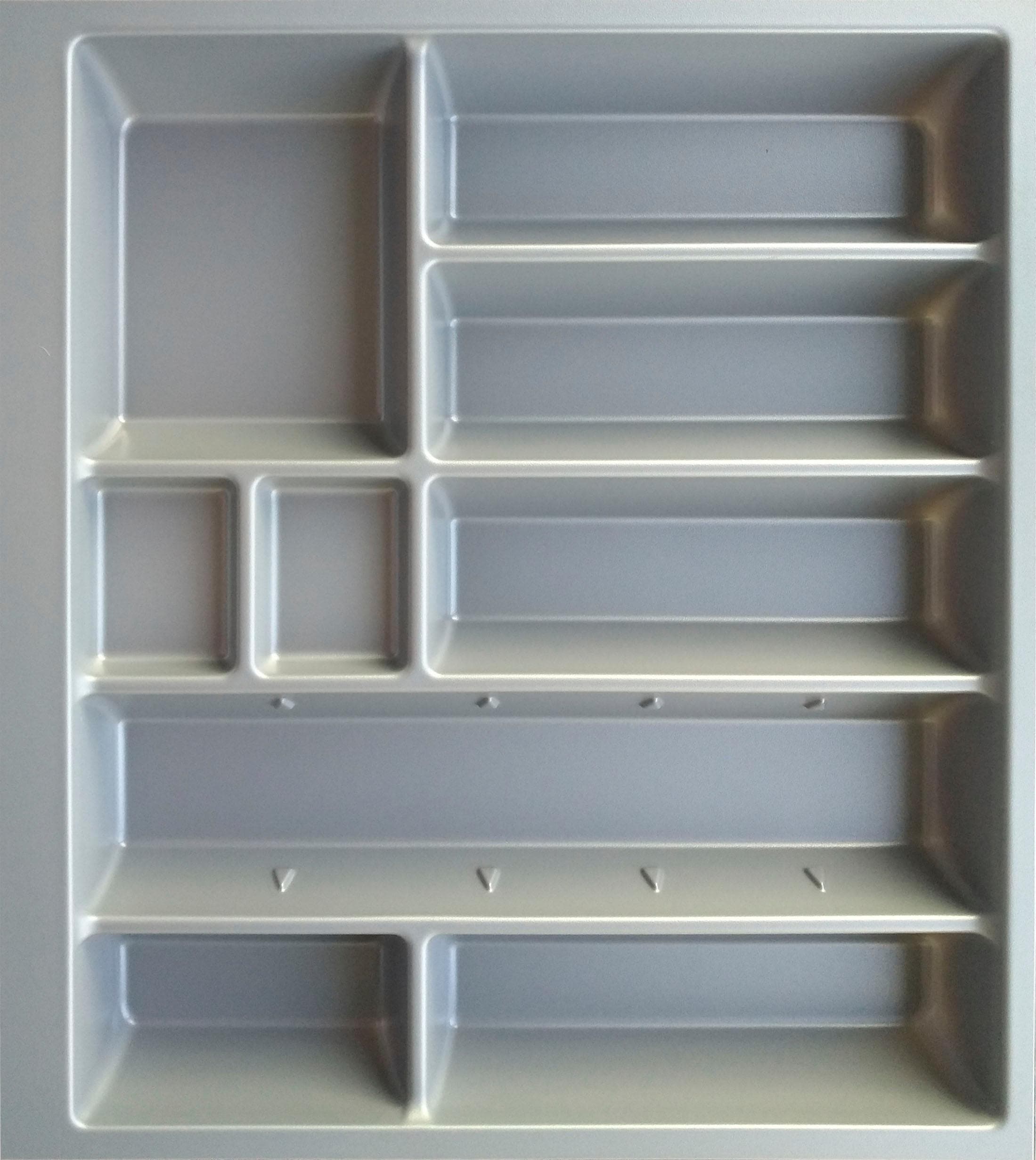 Image of KOCHSTATION Besteckeinsatz "Cara" 60 cm breit, für Schubkästen der Serien Tokio, Cara, Elga, Tara, Avio