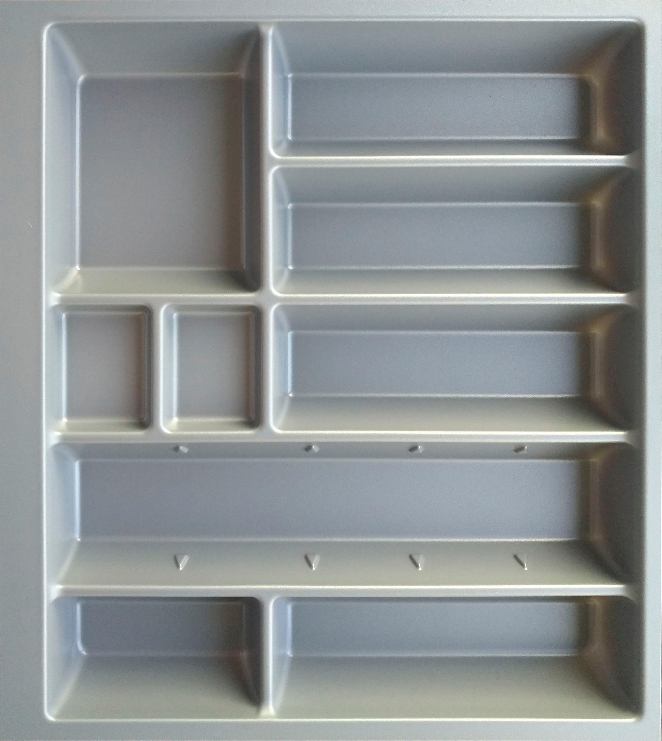 Image of OPTIFIT Besteckeinsatz »Cara«, 60 cm breit, passend für Schubkästen der Serien Tokio, Cara, Elga, Tara und Avio bei Ackermann Versand Schweiz