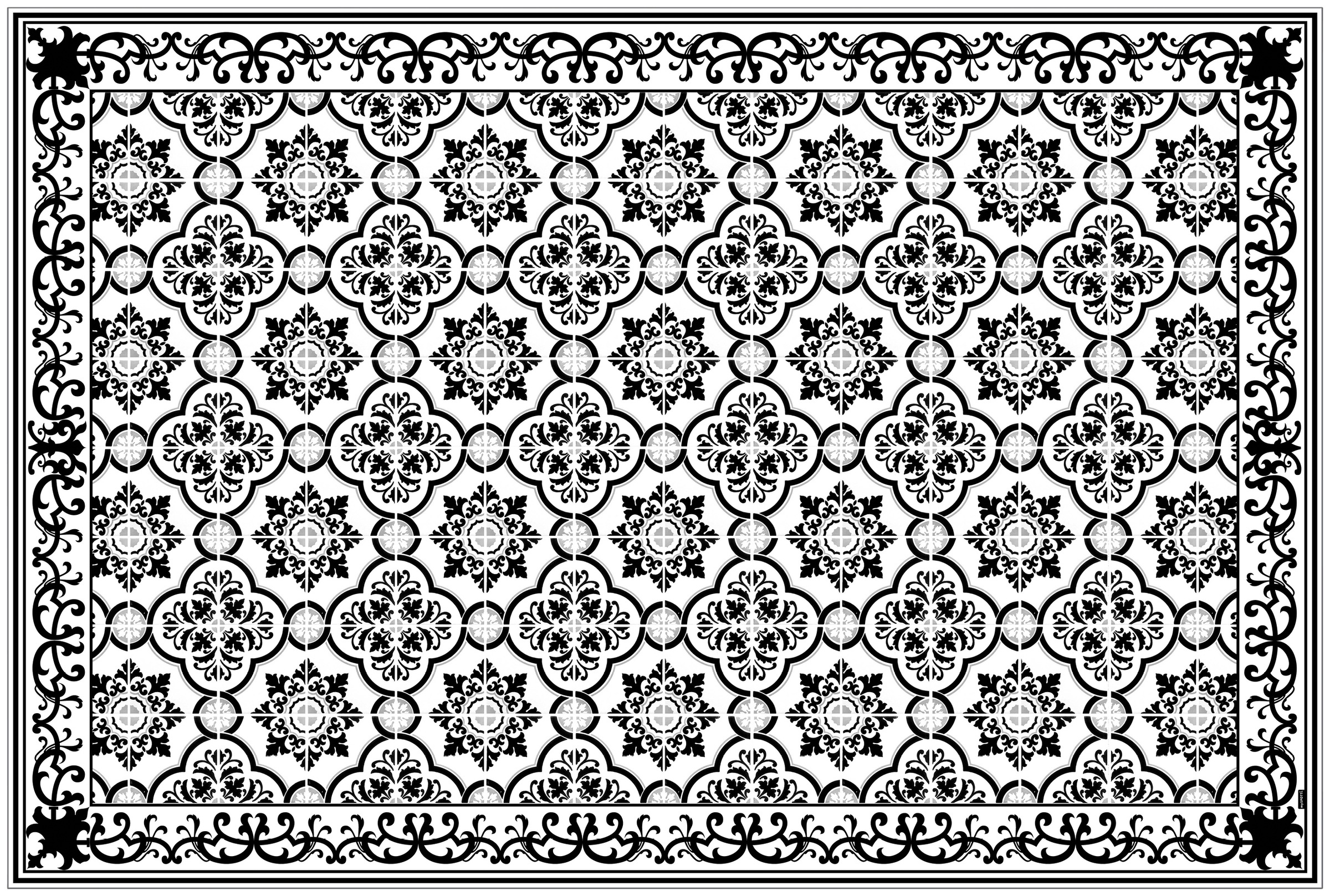 Image of MySpotti Vinylteppich »Buddy Elena«, rechteckig, 0,5 mm Höhe, statisch haftend bei Ackermann Versand Schweiz
