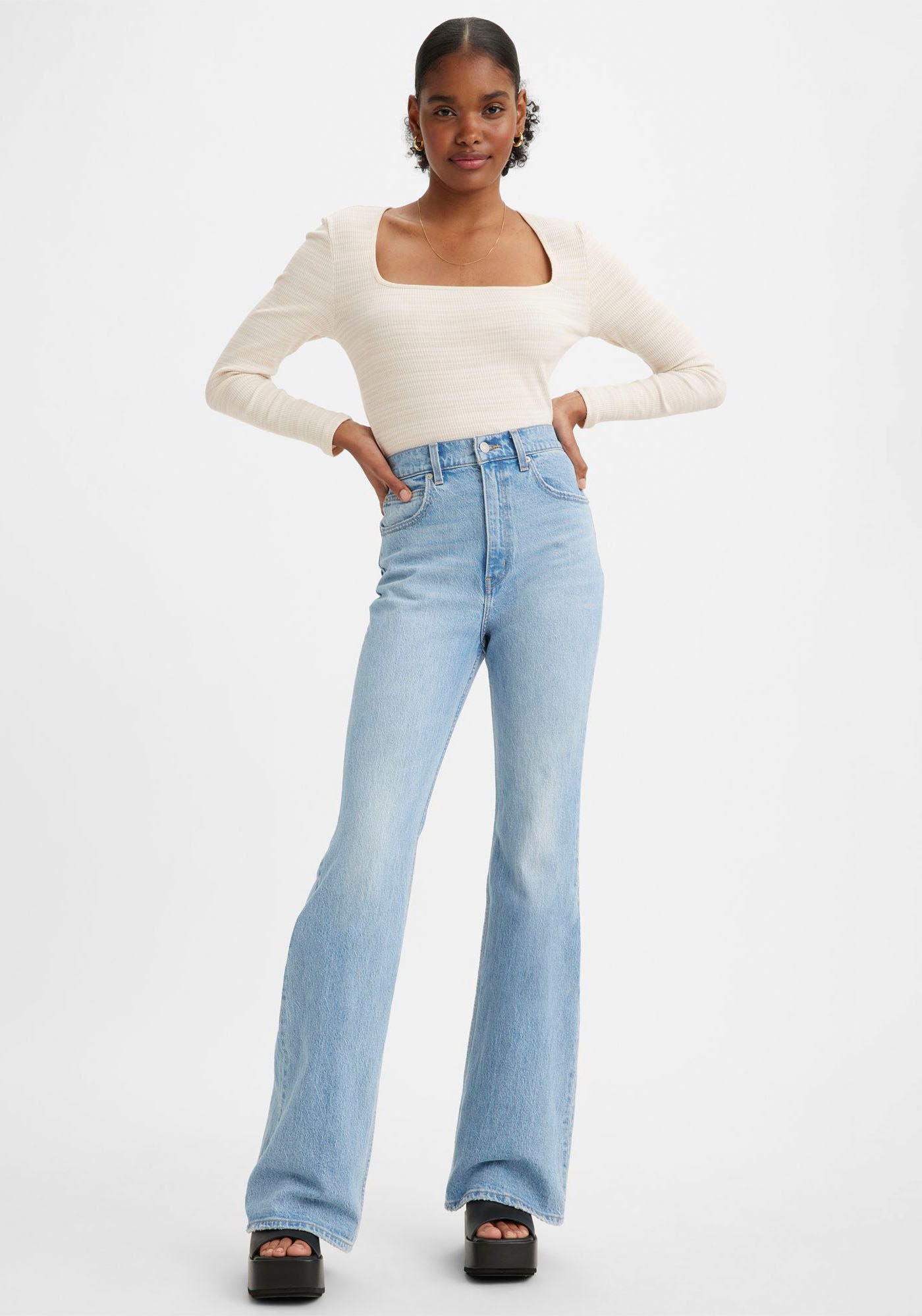 Levi's® Schlagjeans »70S HIGH FLARE«