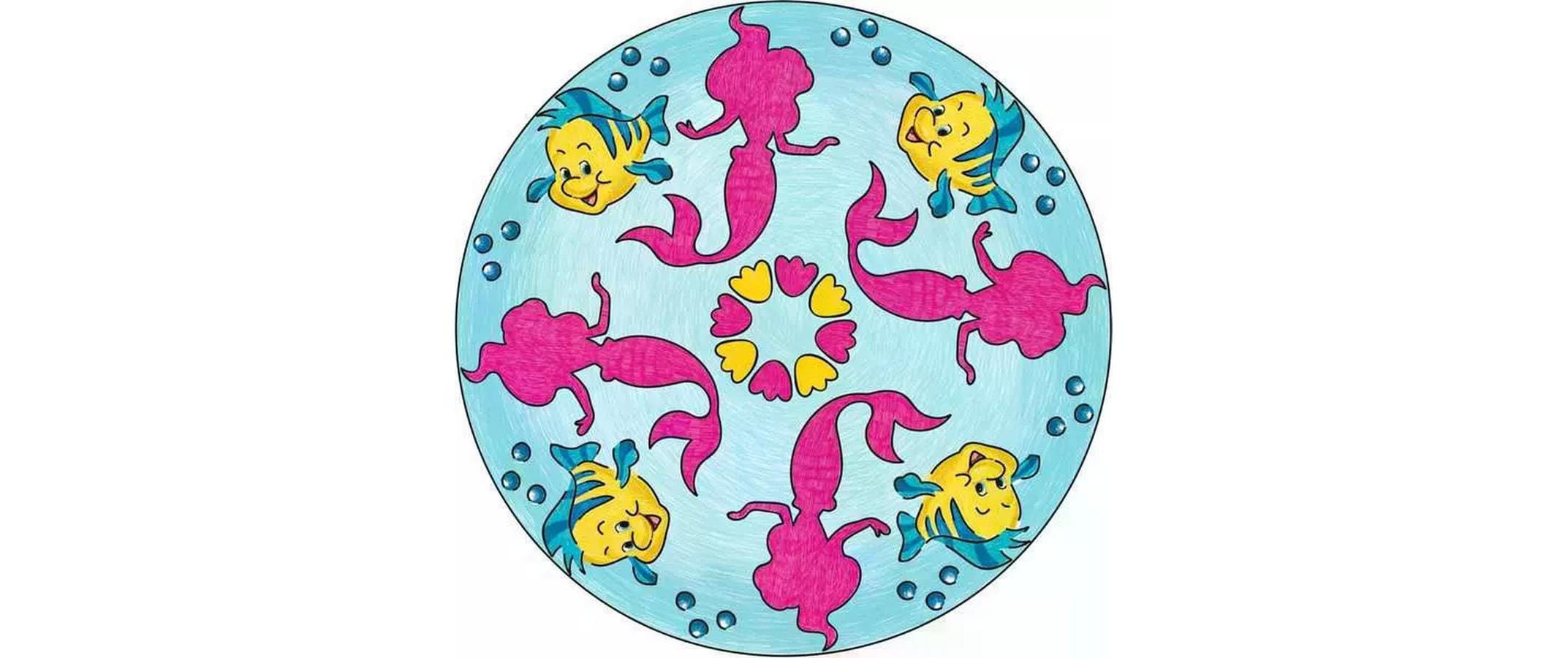 Ravensburger Kreativset »Mandala-Designer Disney Princess«