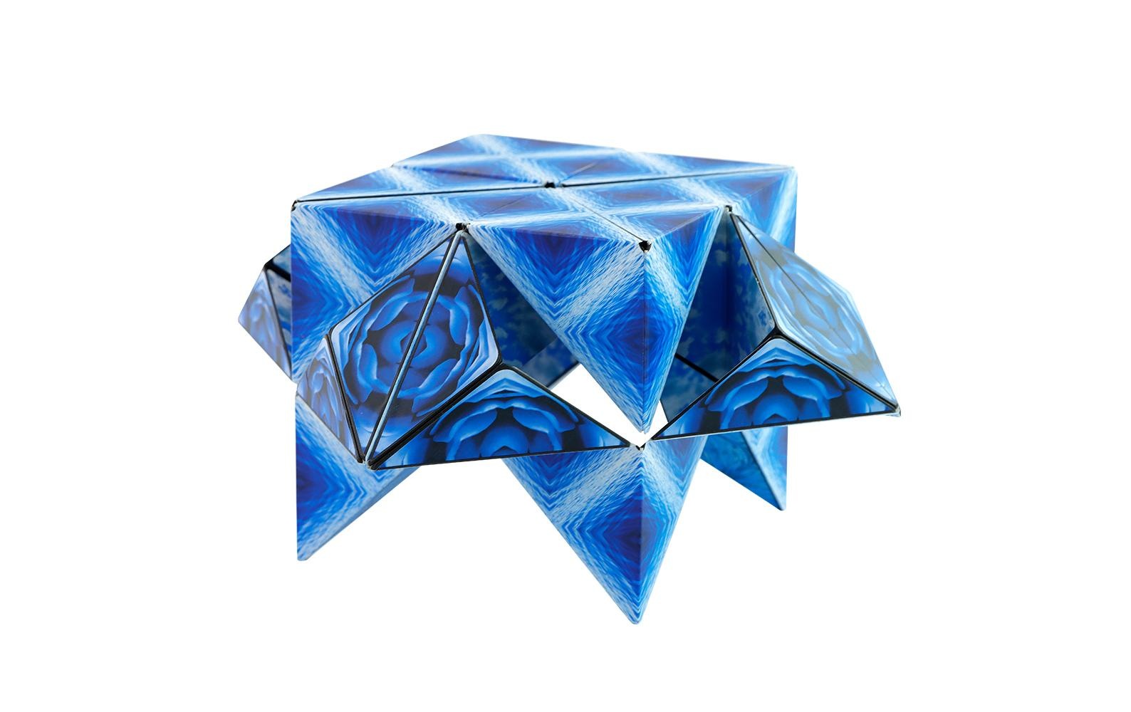 3D-Puzzle »Cube Blue Planet«