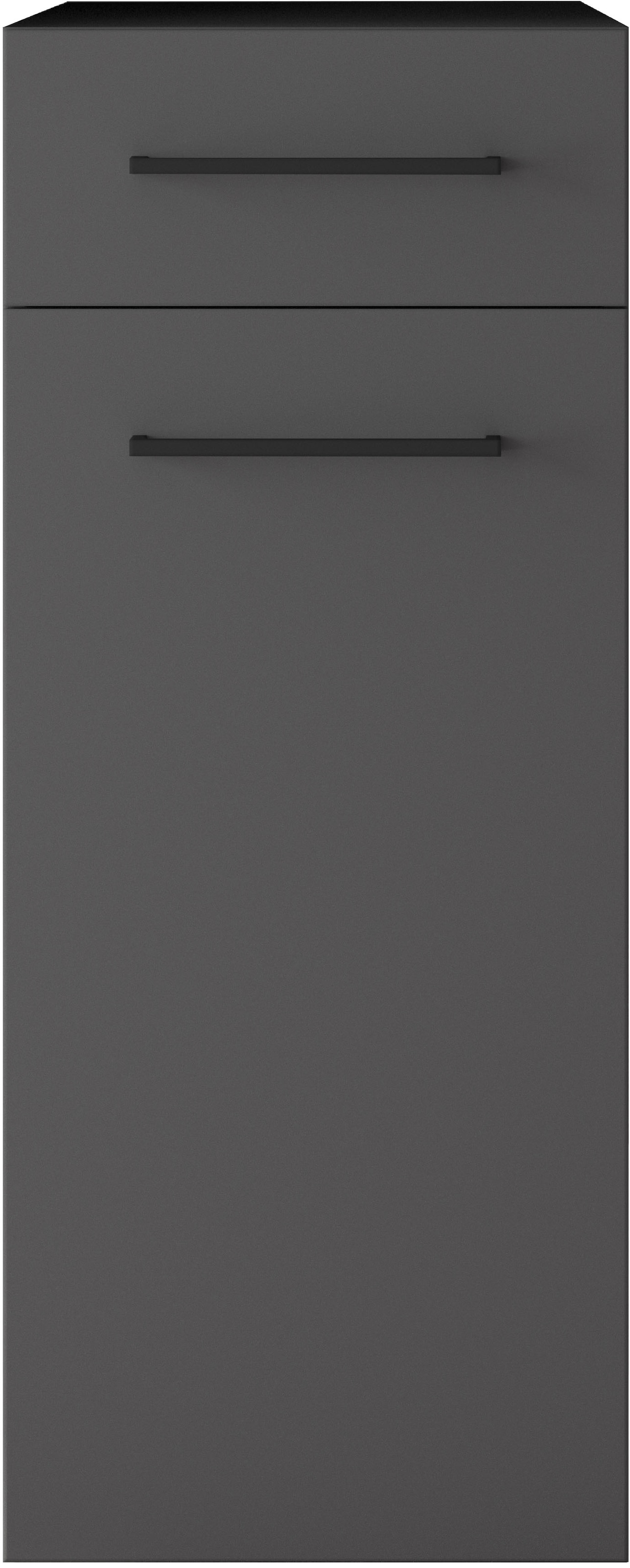 KOCHSTATION Wäscheschrank »KS-Linda« Breite 40 cm, mit integriertem Wäschekorb, 25mm starke Wände