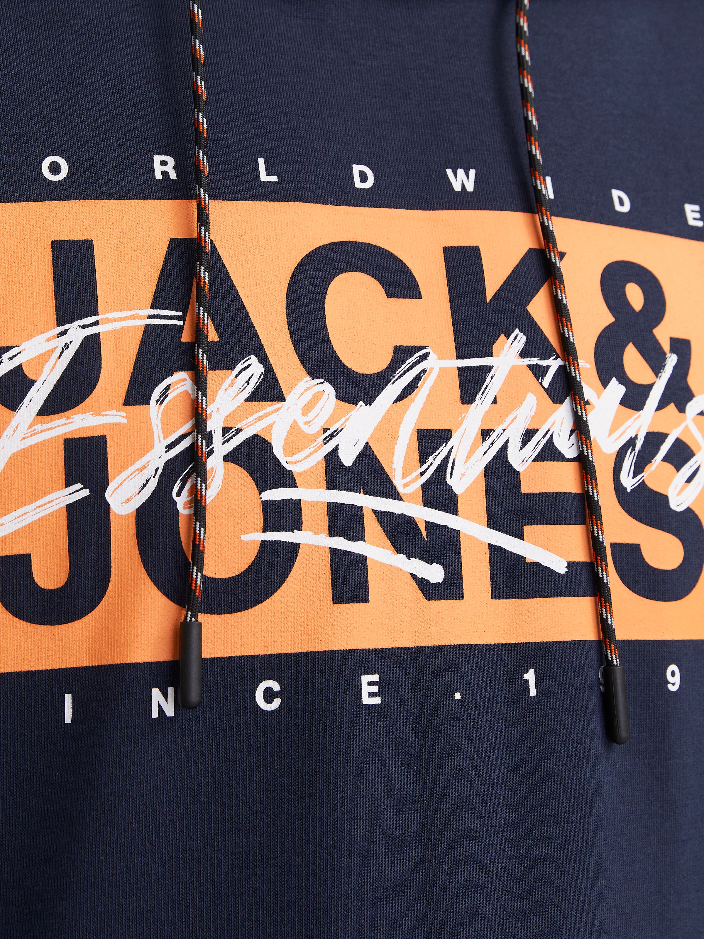 Jack & Jones PlusSize Kapuzensweatshirt »JJCOLTON SWEAT HOOD PLS«