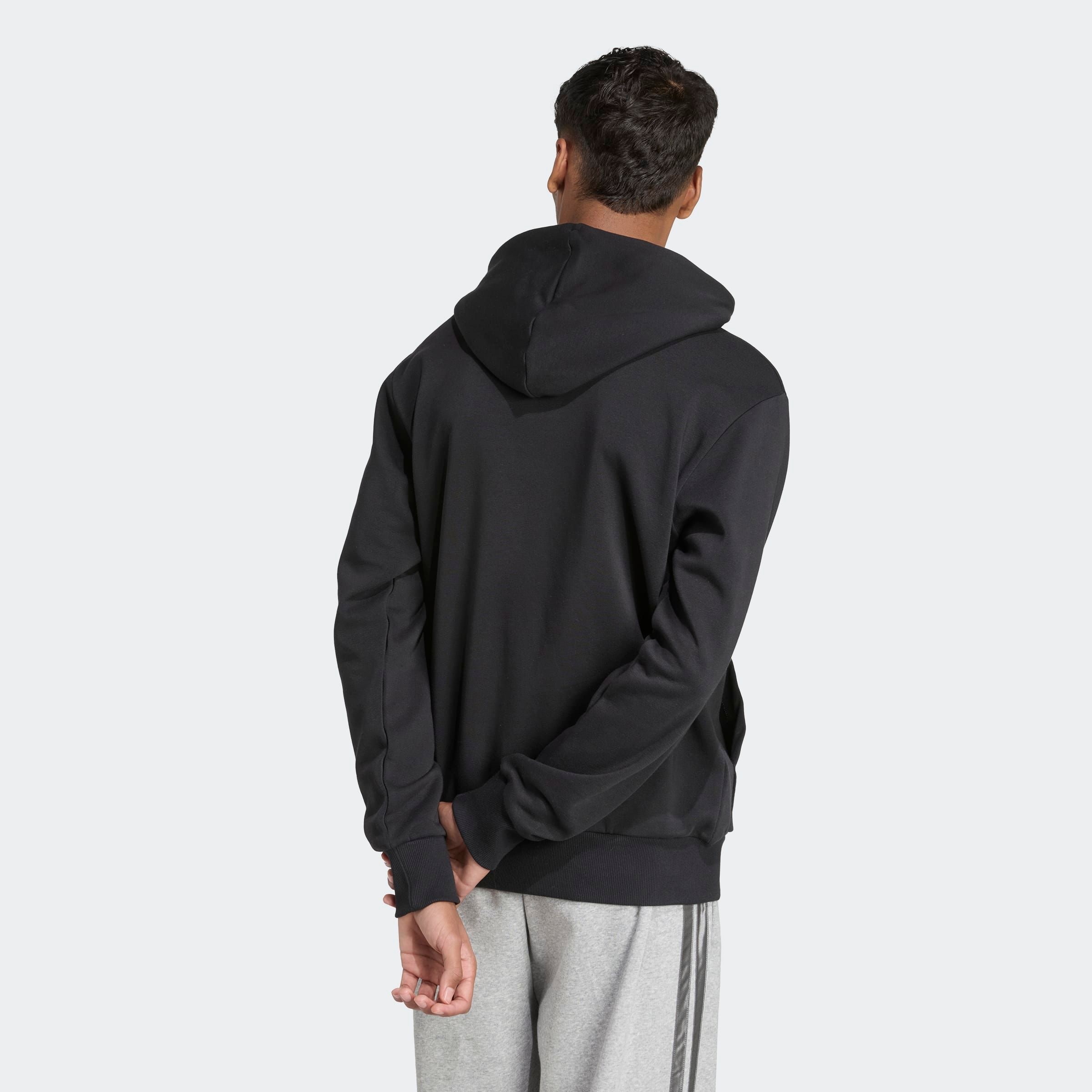 adidas Sportswear Sweat à capuche »HOLIDAY 3S HOODIE«, avec grand logo BOS, design festif, col rond
