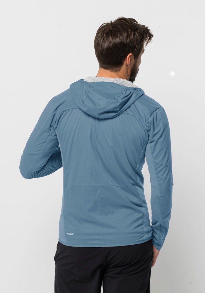 Jack Wolfskin Funktionsjacke »PRELIGHT ALPHA JKT M« mit Kapuze