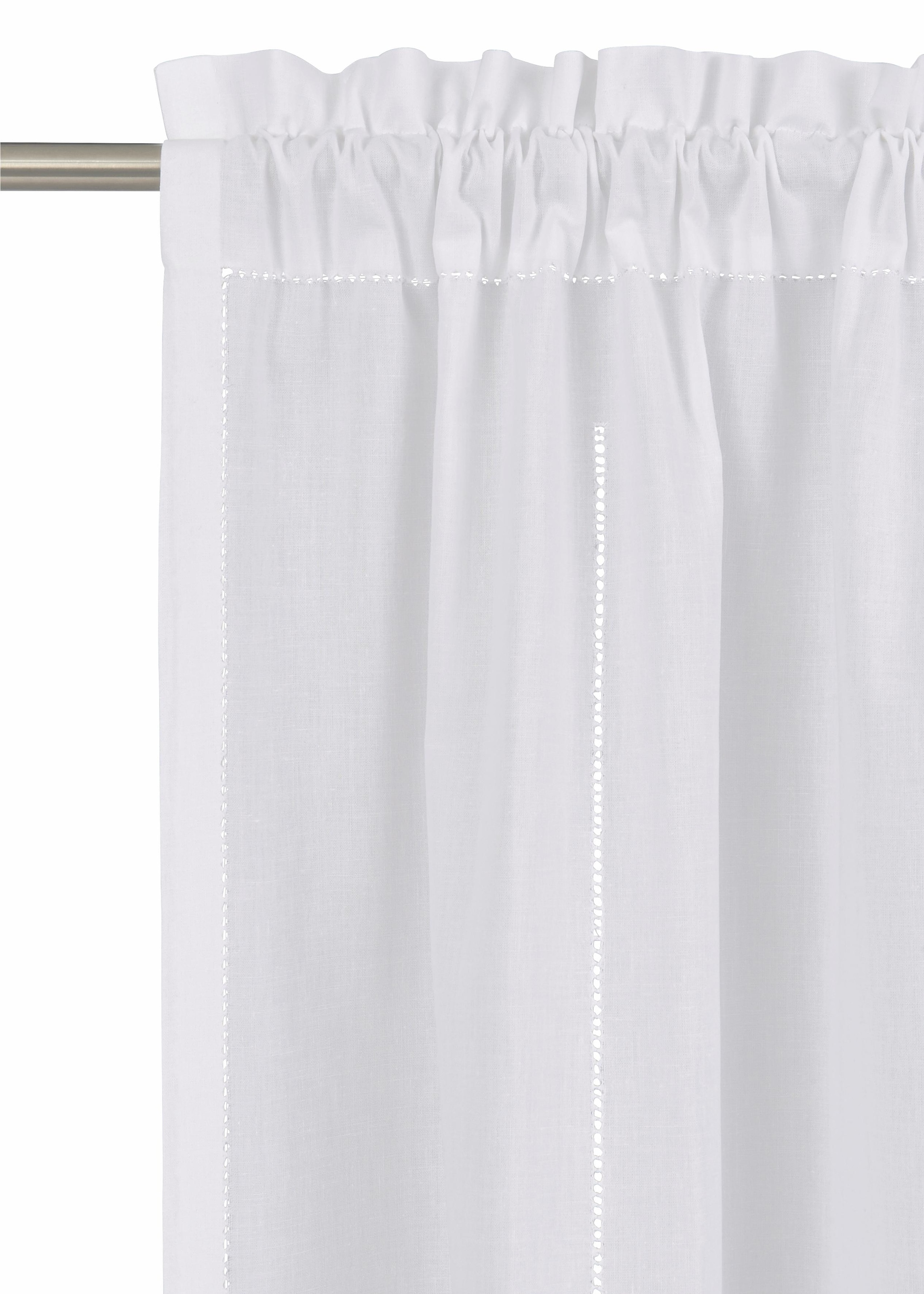 HOSSNER - ART OF HOME DECO Gardine »Dachstein«, (2 St.), HxB: 150x90