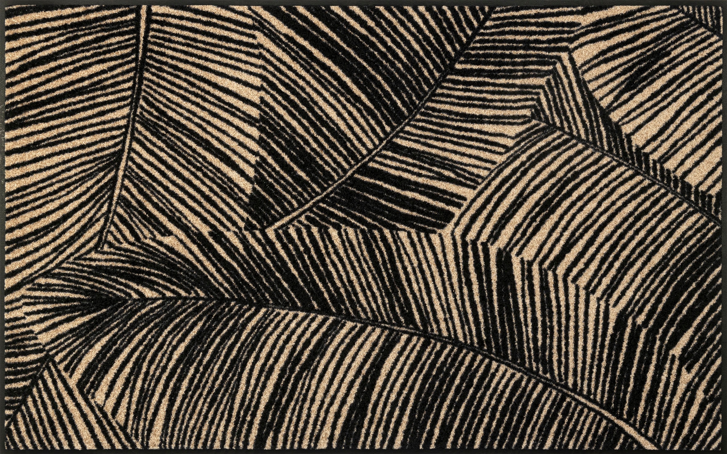 Image of wash+dry by Kleen-Tex Teppich "Fernetic" rechteckig 7 mm Höhe
