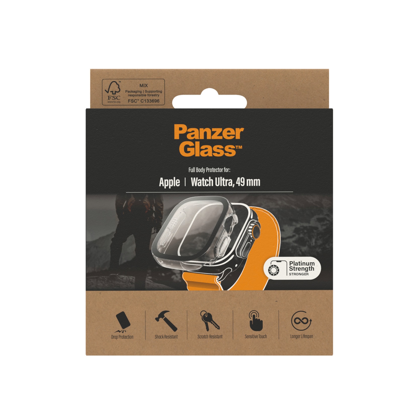 PanzerGlass Displayschutzglas »Full Body Protector«