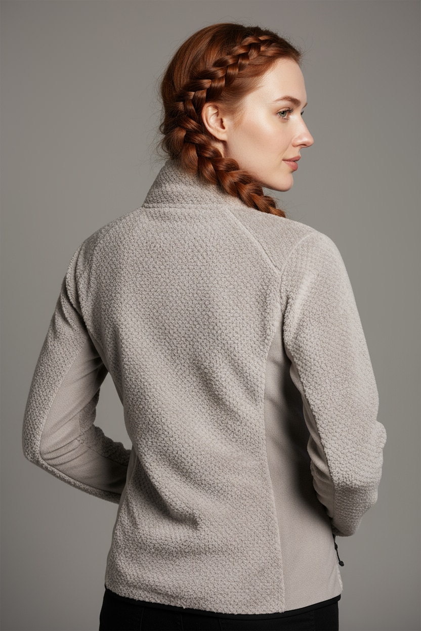 Killtec Fleecejacke »KOW 6 WMN KNTFLC JCKT« 1 Stk. tlg. wärmend & windabweisend, Übergangsjacke