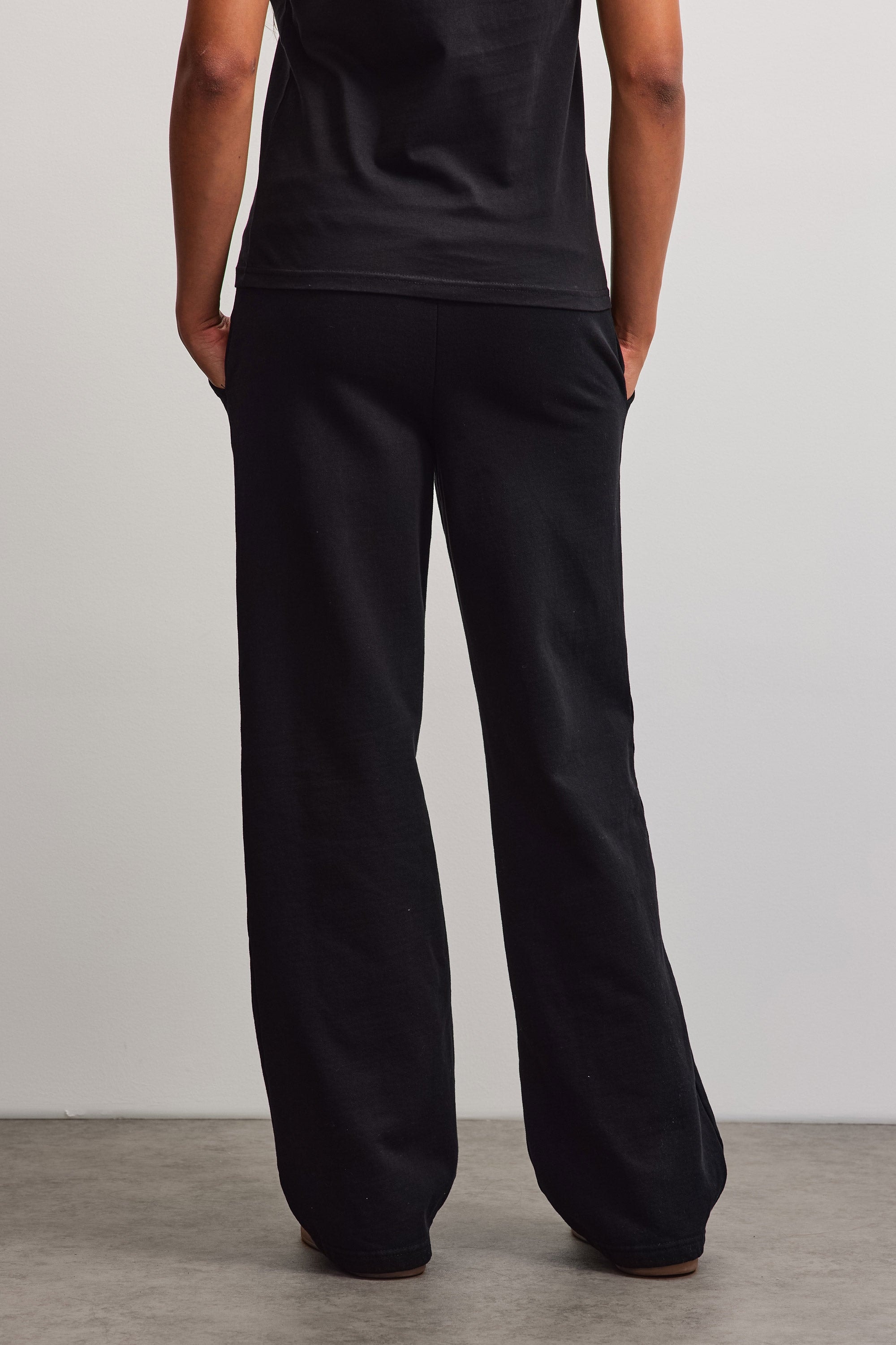 PEGADOR Pantalon sweat »ANNI WIDE SWEAT PANTS«  mélange de coton, ample