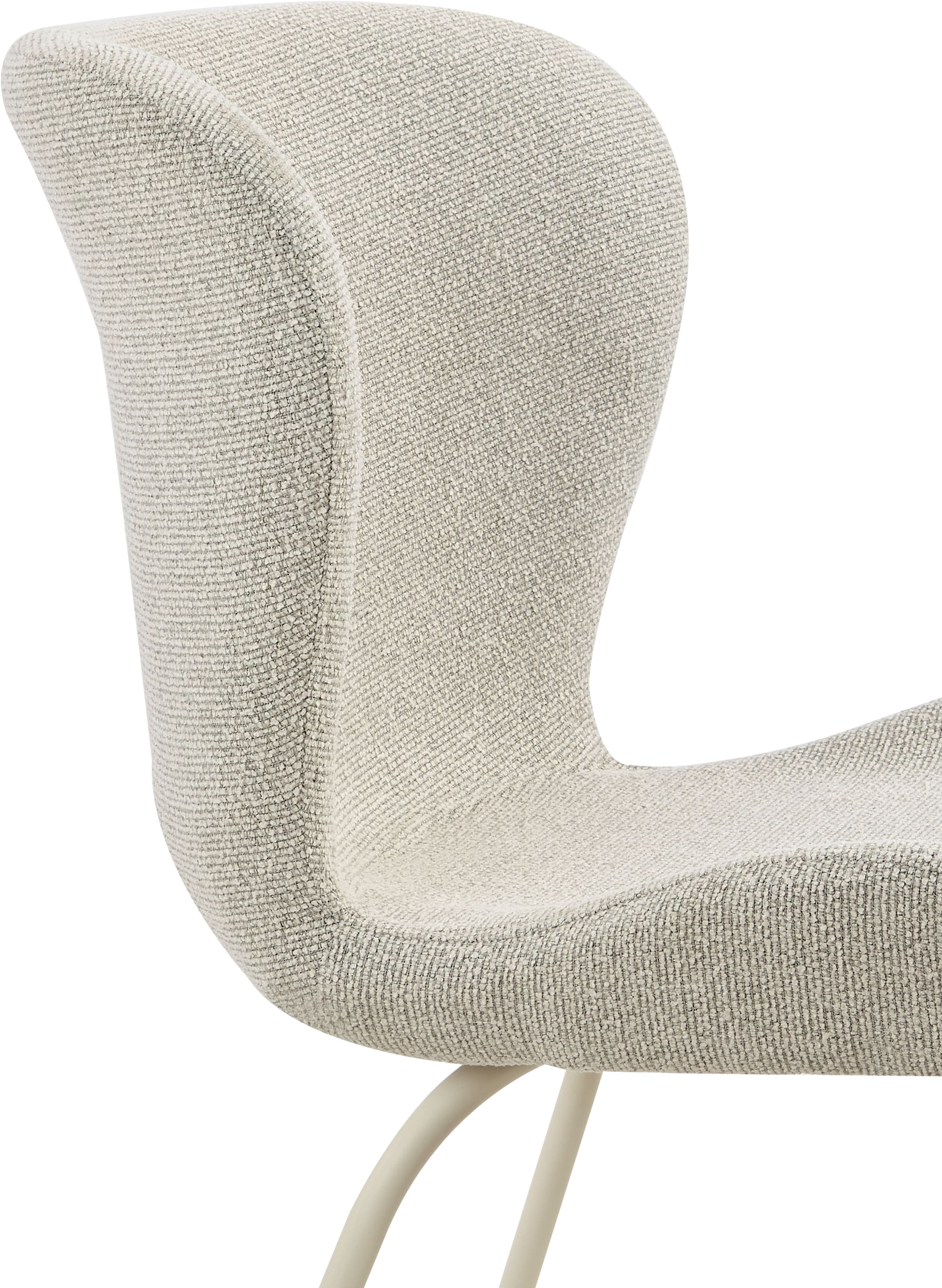 HELA Chaise à 4 pieds »LAGOS« (Set) 1 cuis4-Fussstuhl XL, Gestell angepasst, Webstoff, 140kg belastbar