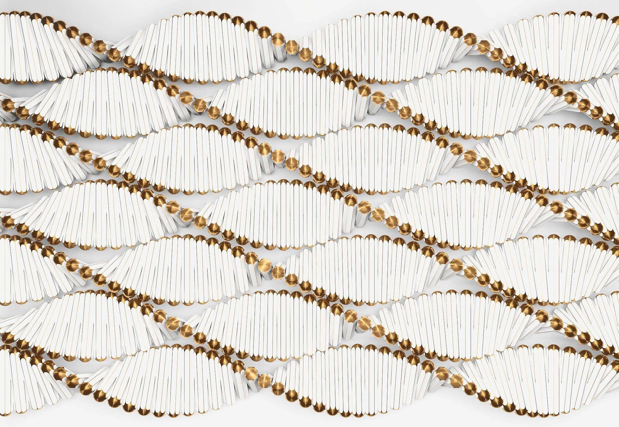 Image of Komar Fototapete "Twist - Grösse 368 x 254 cm" bedruckt glatt Wohnzimmer, Schlafzimmer