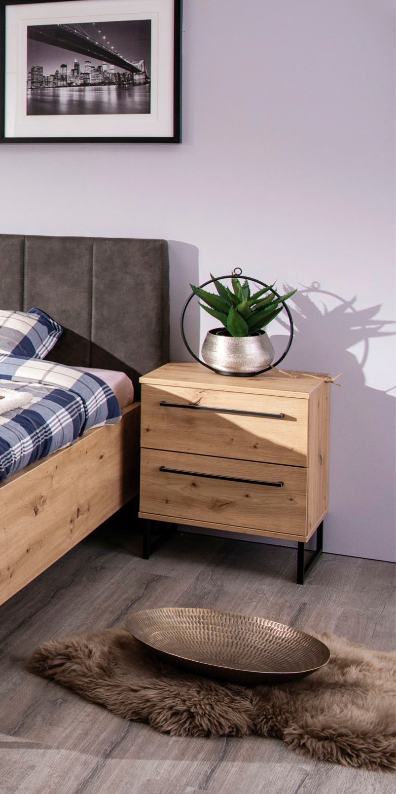 Image of my home Nachtkommode »Sardinia« bei Ackermann Versand Schweiz