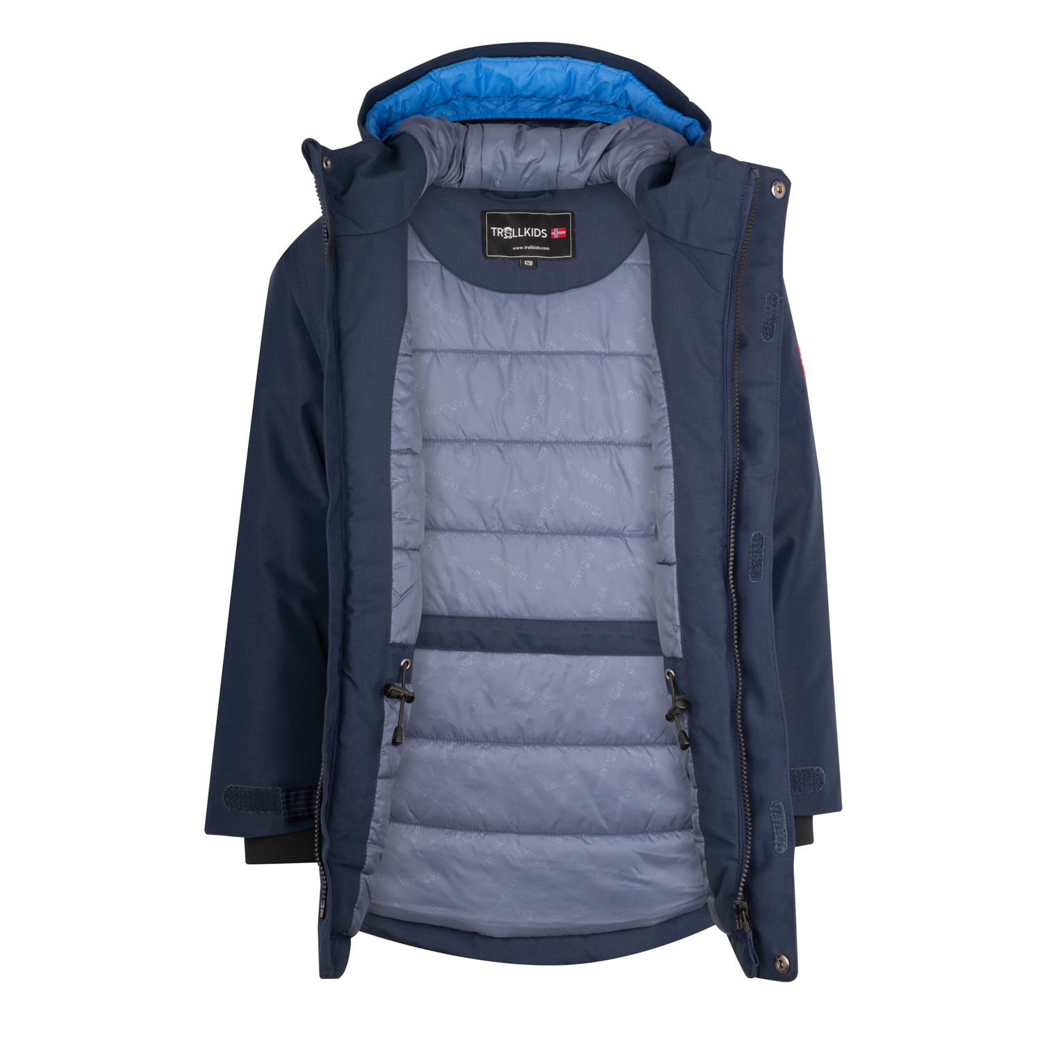 TROLLKIDS Parka »KIDS HARSTAD JACKET« sportif, bien rembourré, imperméable, enfants