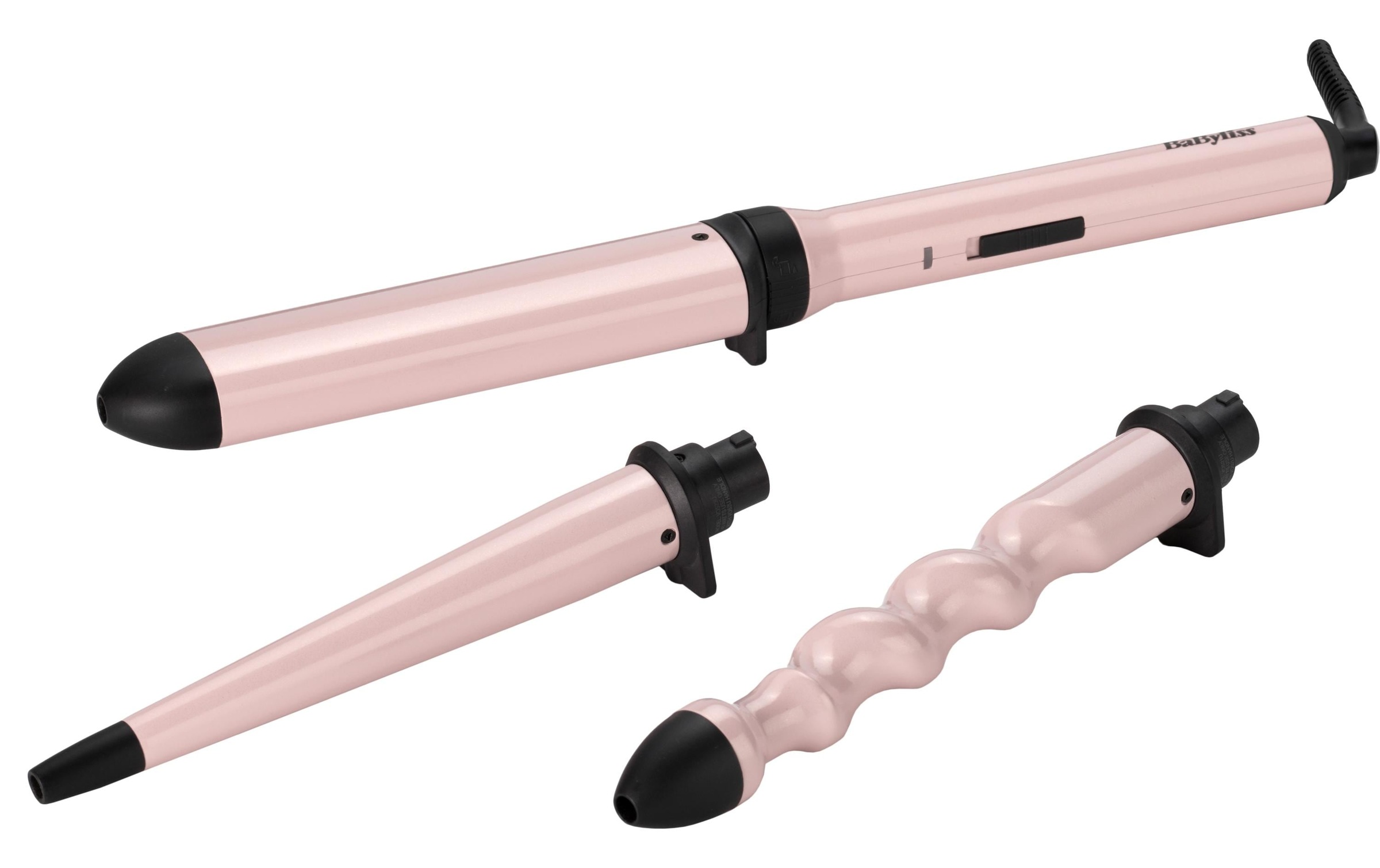 Image of BaByliss Multihaarstyler "Curl and Wave Trio" 3 Aufsätze