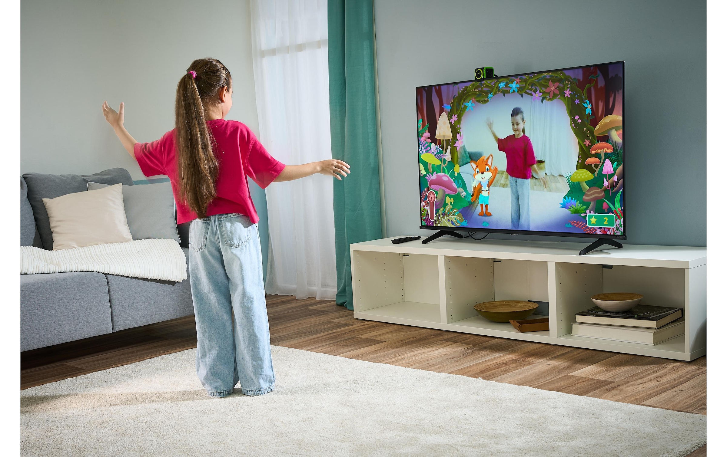 Vtech® Spielekonsole »LeapMOVE«