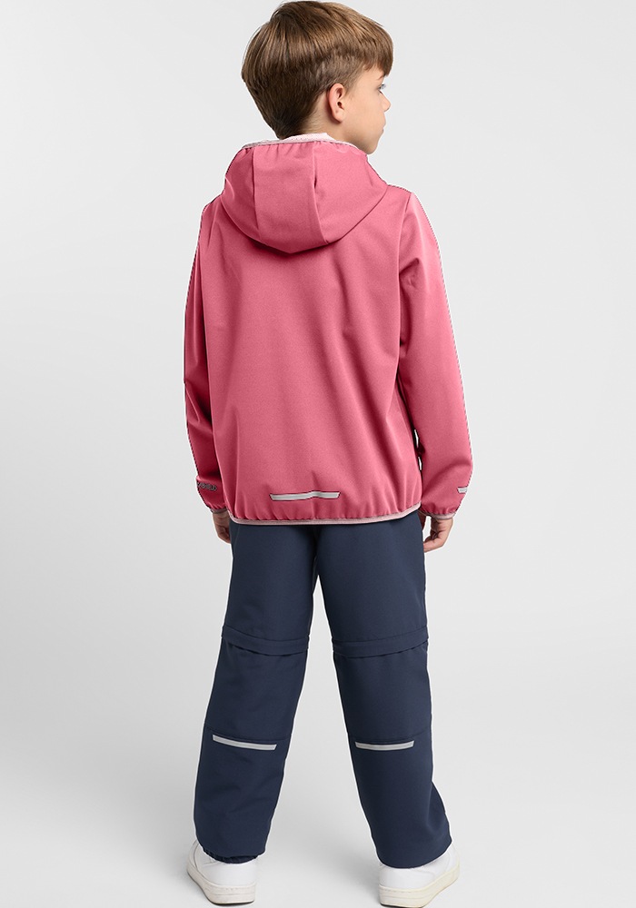 Jack Wolfskin Veste d'extérieur »FELDBERG HOODED JKT K« mit Kapuze