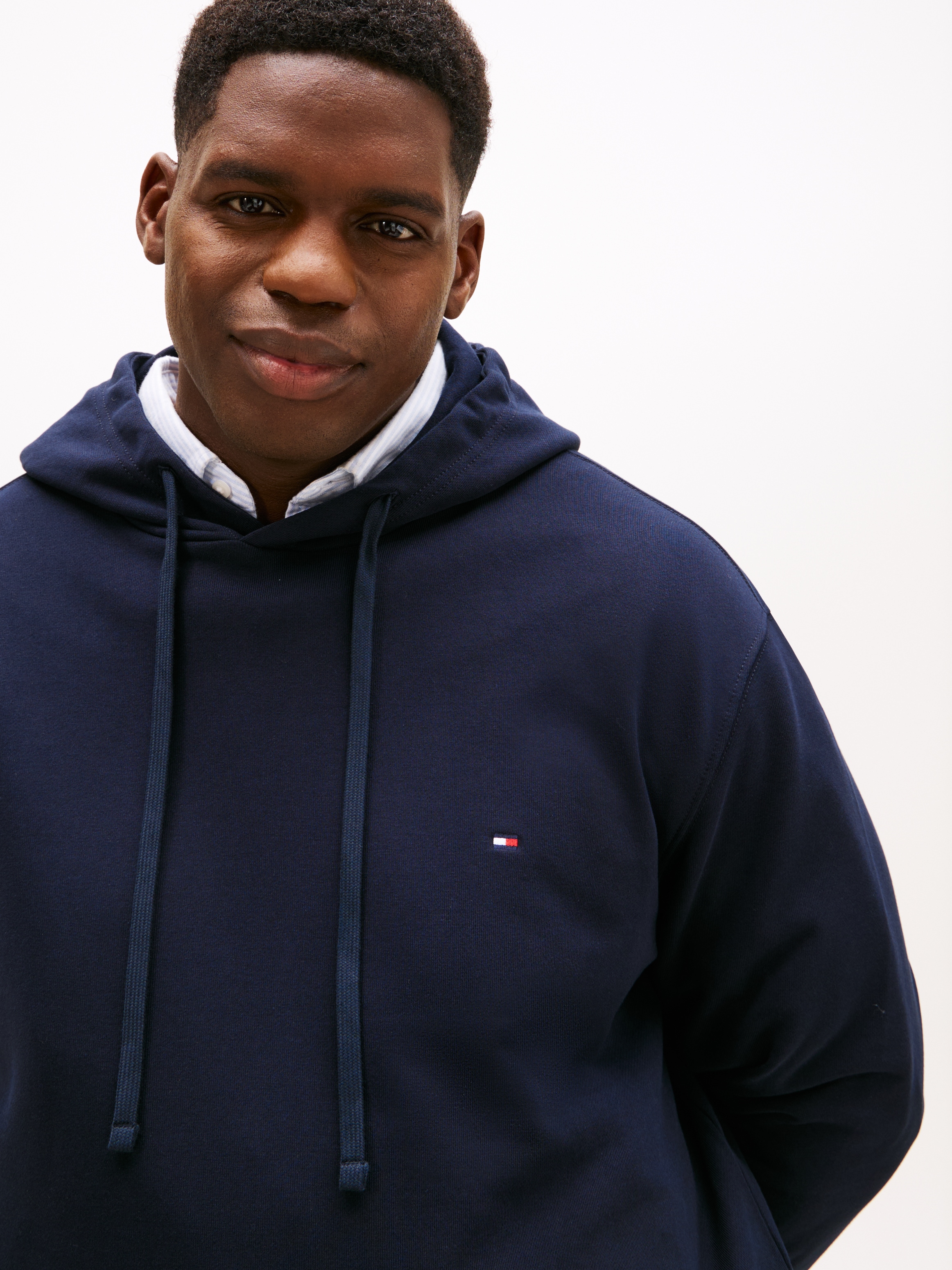 Tommy Hilfiger Big & Tall Sweat à capuche »ESSENTIAL TERRY HOODY«, Grosse Grössen
