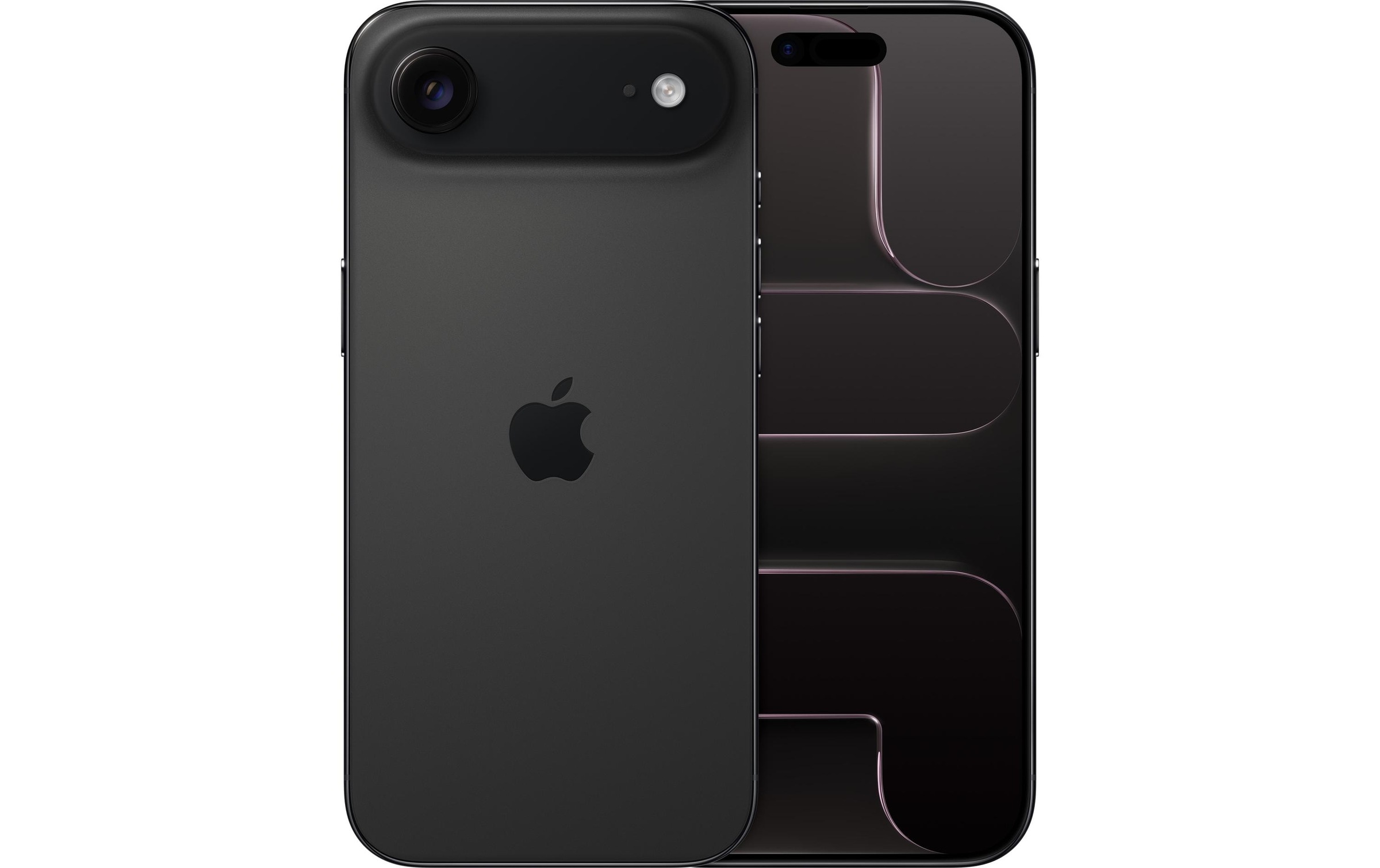 Apple Smartphone »iPhone Air«, Schwarz, Induktionsladung