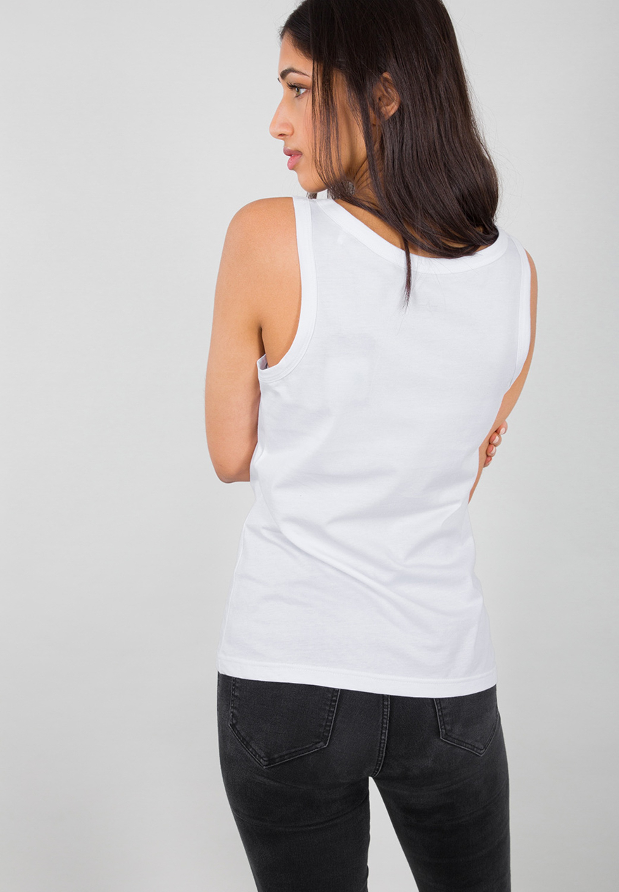 Alpha Industries Muskelshirt »ALPHA INDUSTRIES Women - Tanks Basic Tank Wmn«