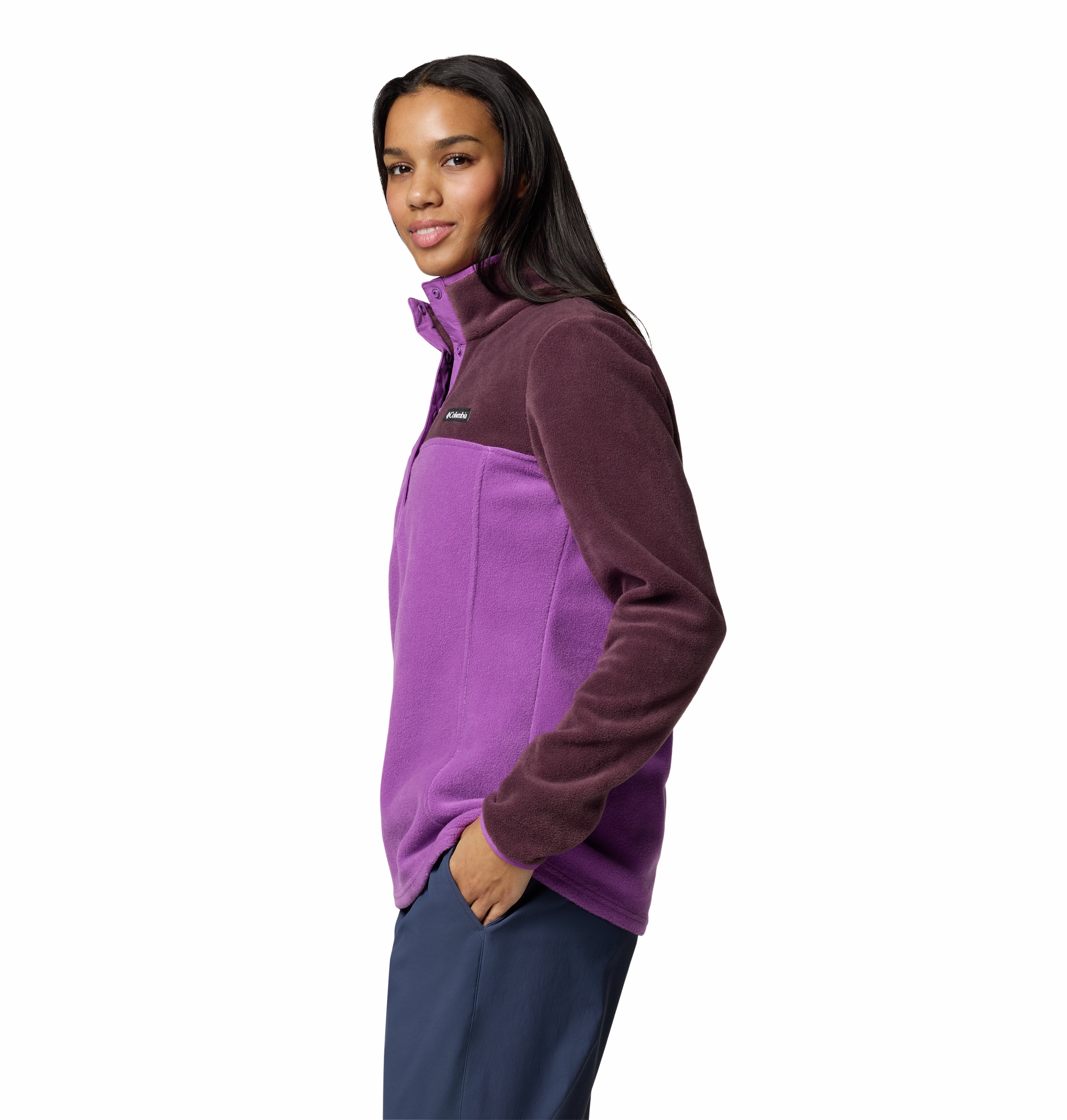 Columbia Fleecepullover »BENTON SPRINGS 1/2 SNAP PULL OVER II«