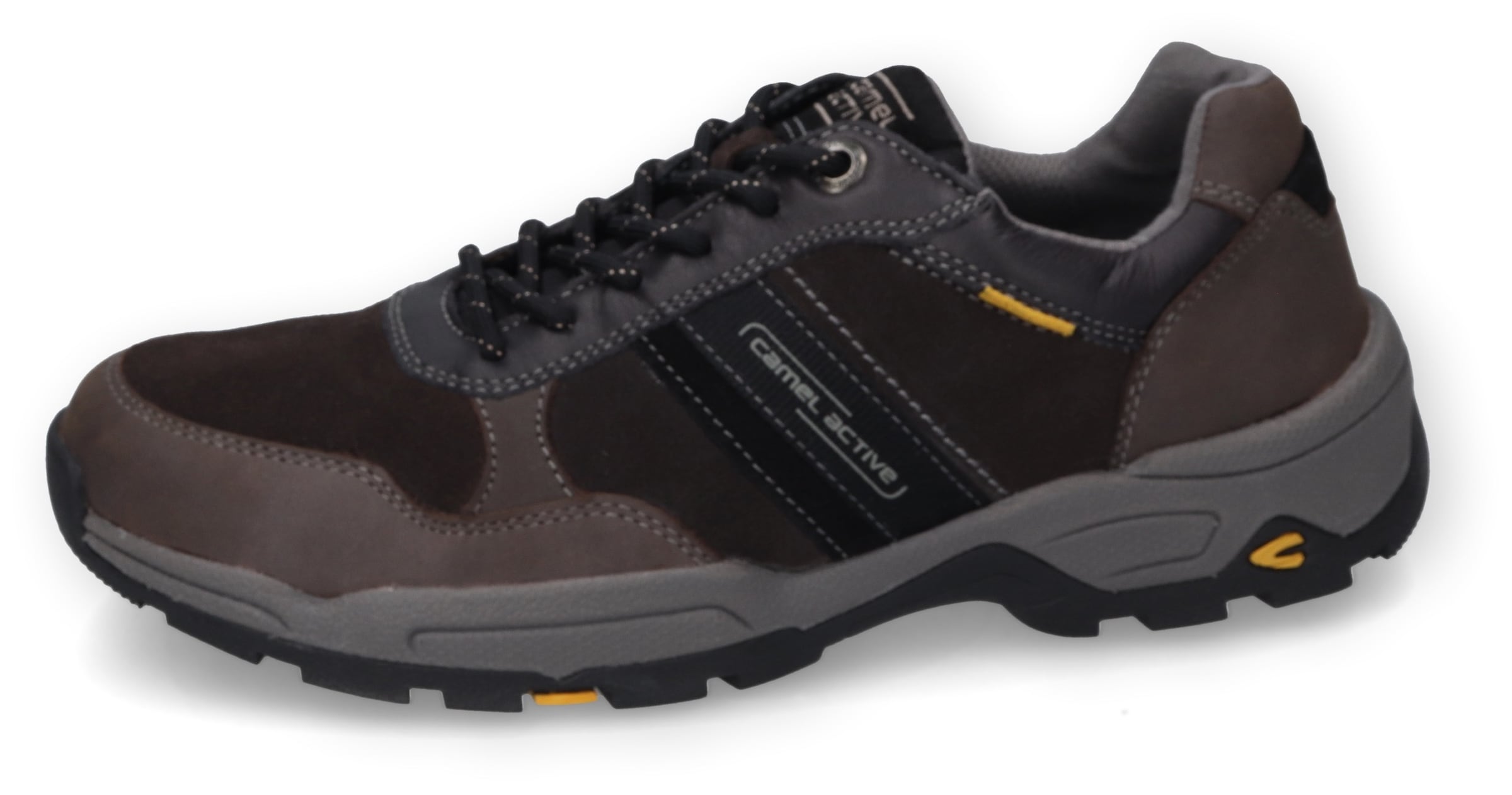 camel active Sneaker, Freizeitschuh, Schnürschuh, Trekkingschuh mit Profillaufsohle
