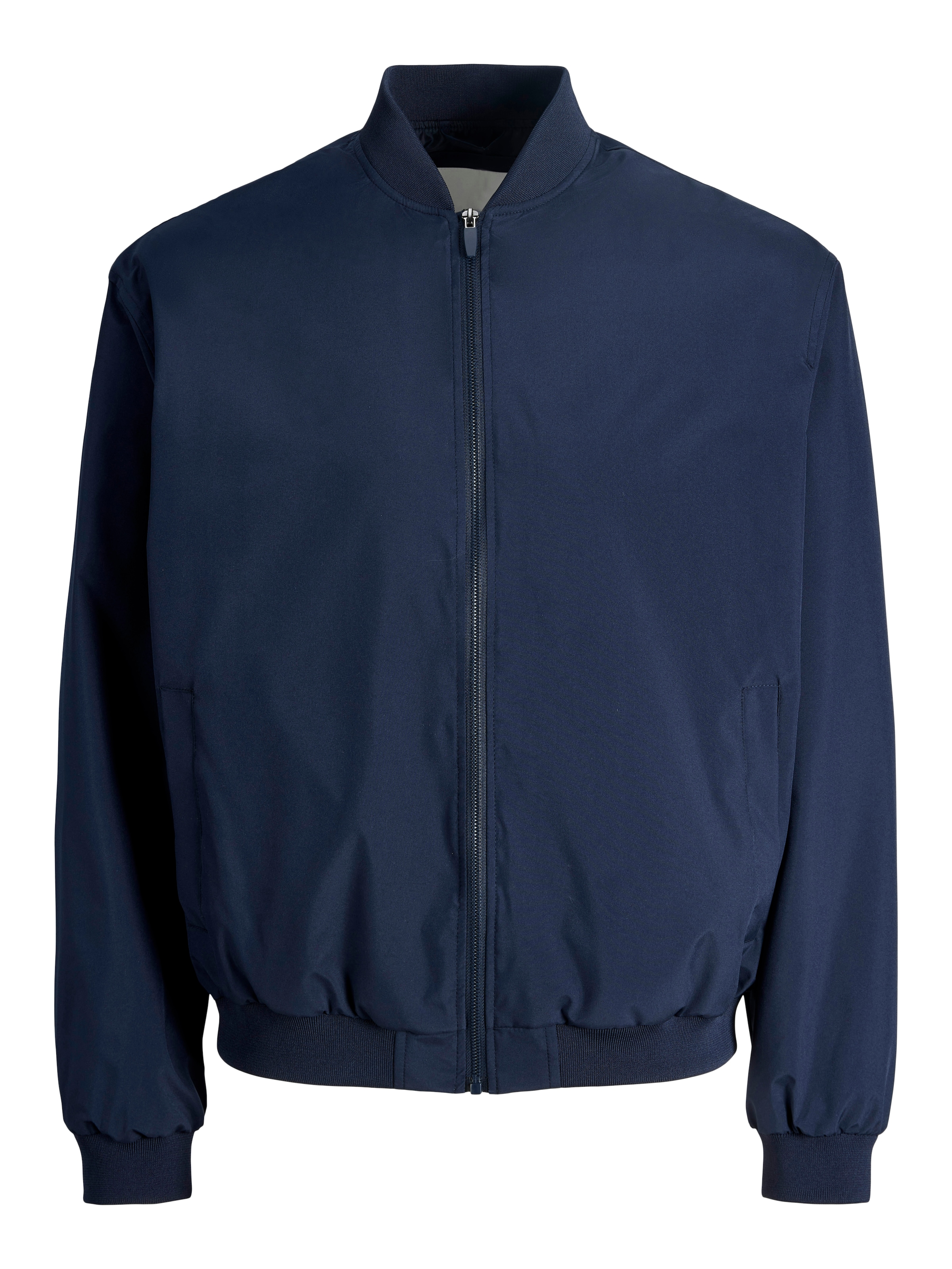 Jack & Jones »JJECHARGE BOMBER JACKET NOOS« ohne Kapuze mit Rippbündchen