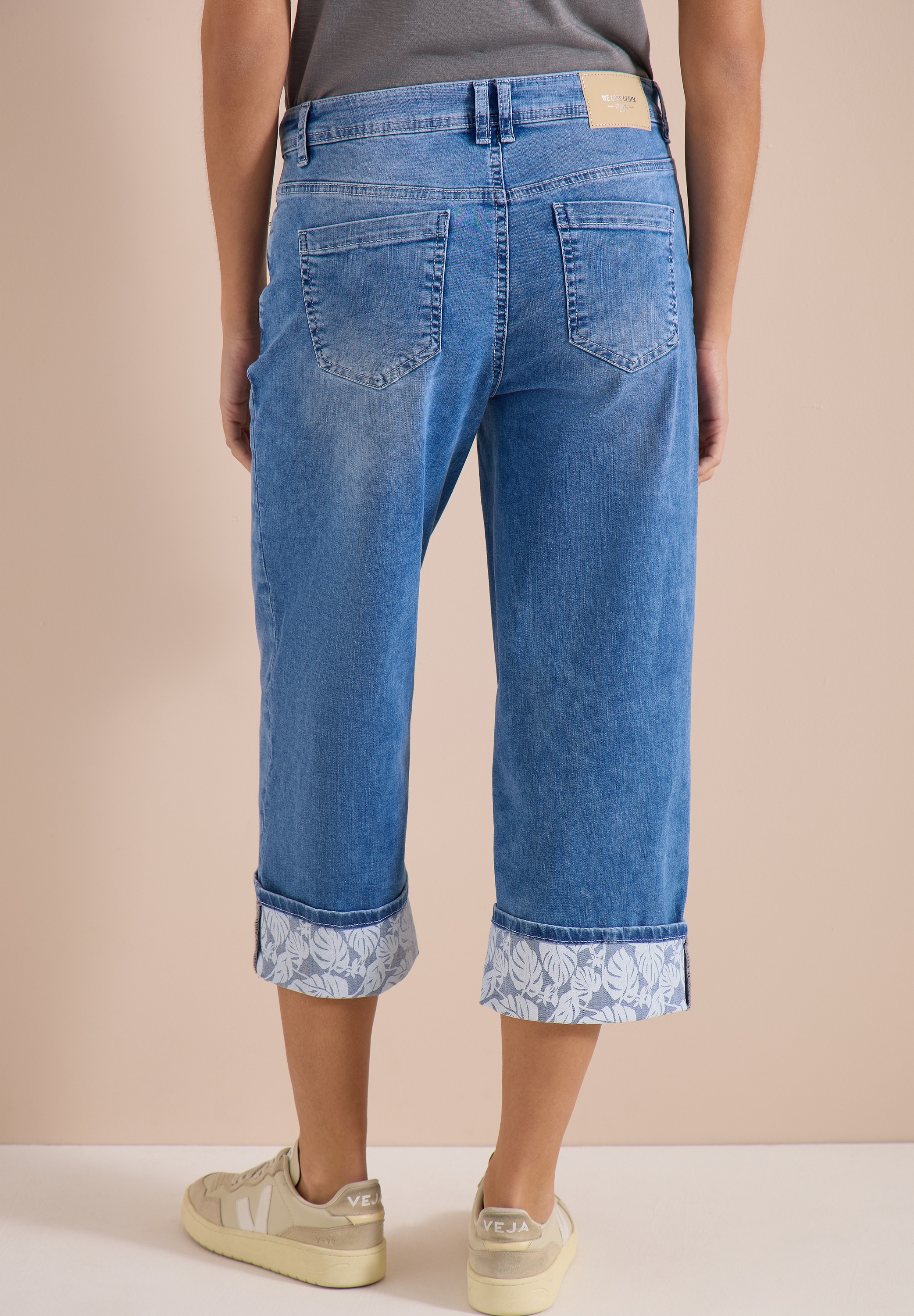 Cecil 7/8-Jeans »Style Neele« mit Turn-Up-Detail