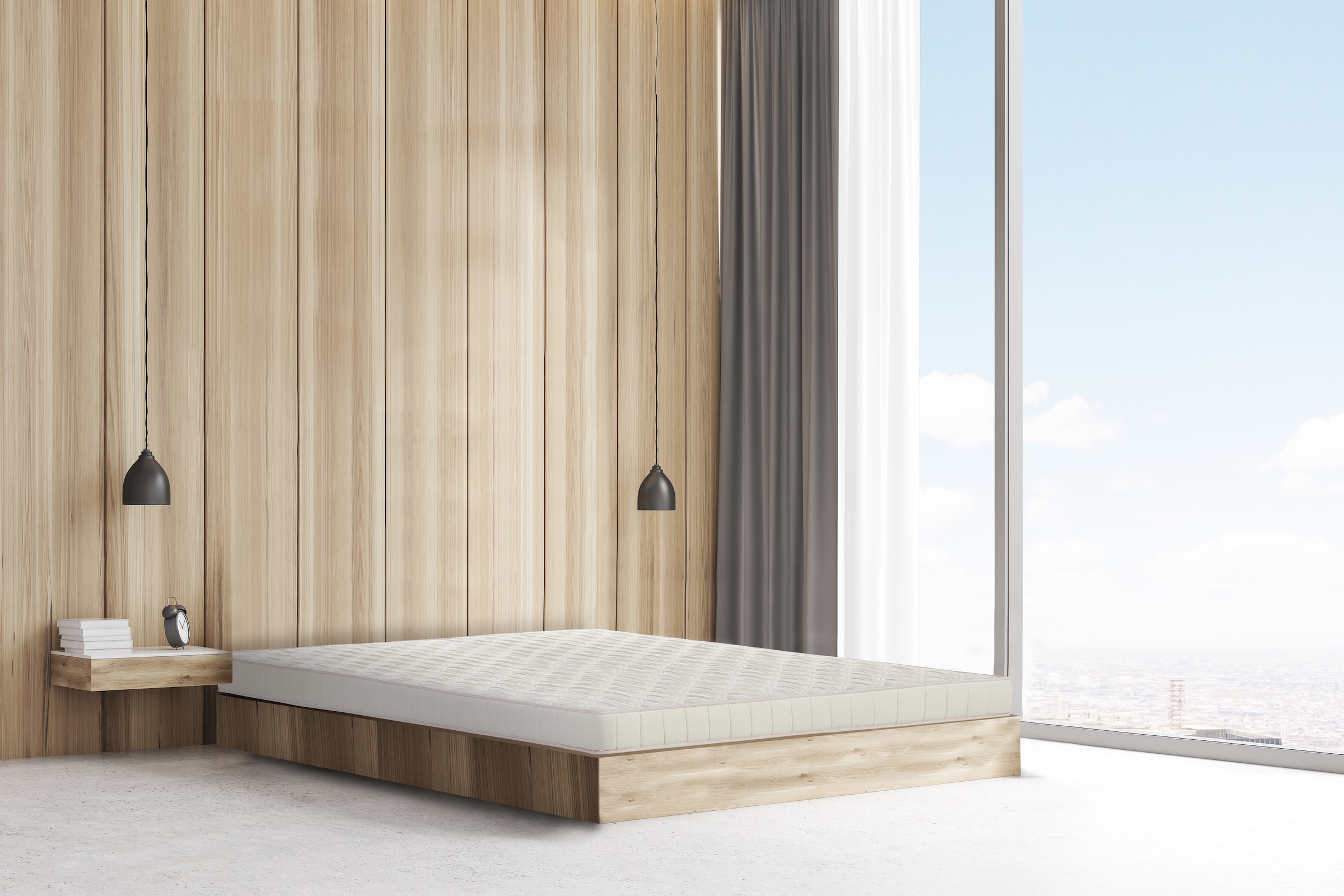 my home Matelas mousse confort »Basic Einsteiger, Matratze 90x200 cm, 140x200 cm & weitere Grössen« 13 cm hoch Raumgewicht: 28 kg/m³ 1 cuis tlg. Matratzen H2/H3/H4, ergonomisch, atmungsaktiv