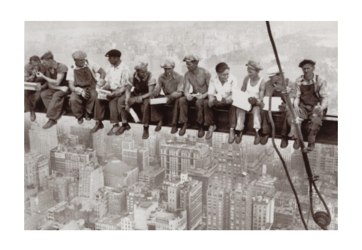 Image of Home affaire Wandbild »Eating above Manhattan«, 90/60 cm bei Ackermann Versand Schweiz