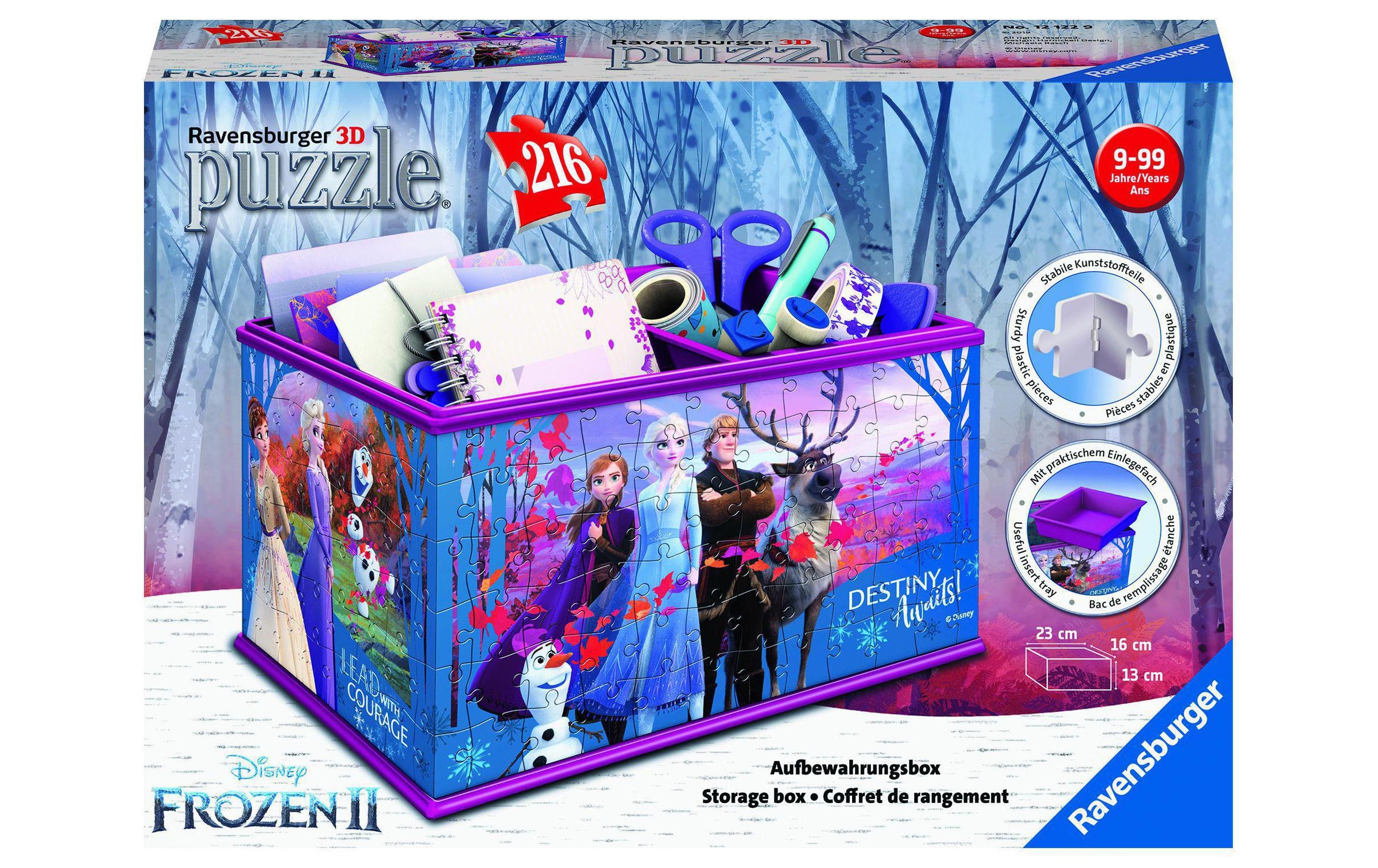 Image of Ravensburger 3D-Puzzle »Box Frozen II« bei Ackermann Versand Schweiz