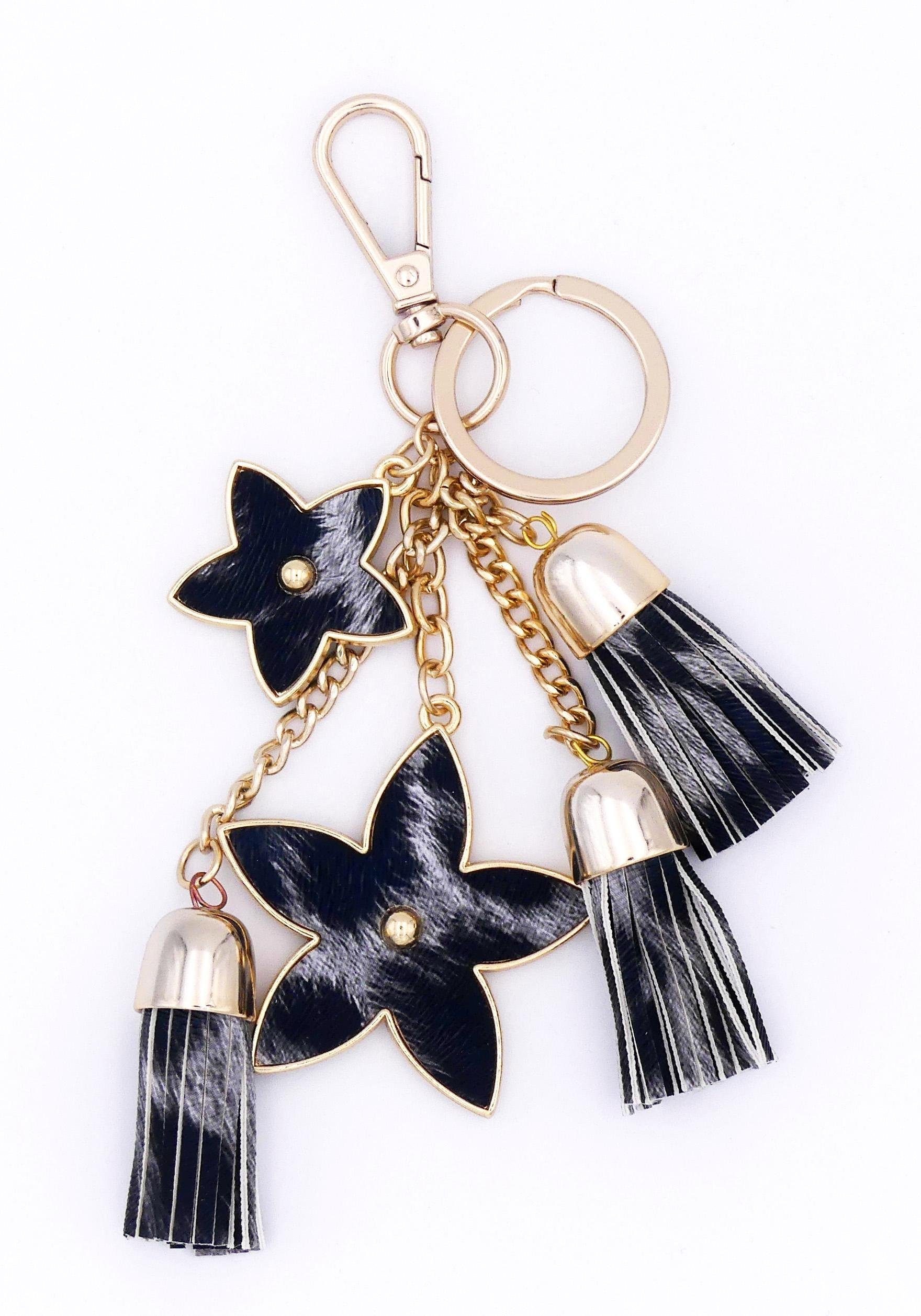 Schlüsselanhänger »mit Quasten und Sternen«