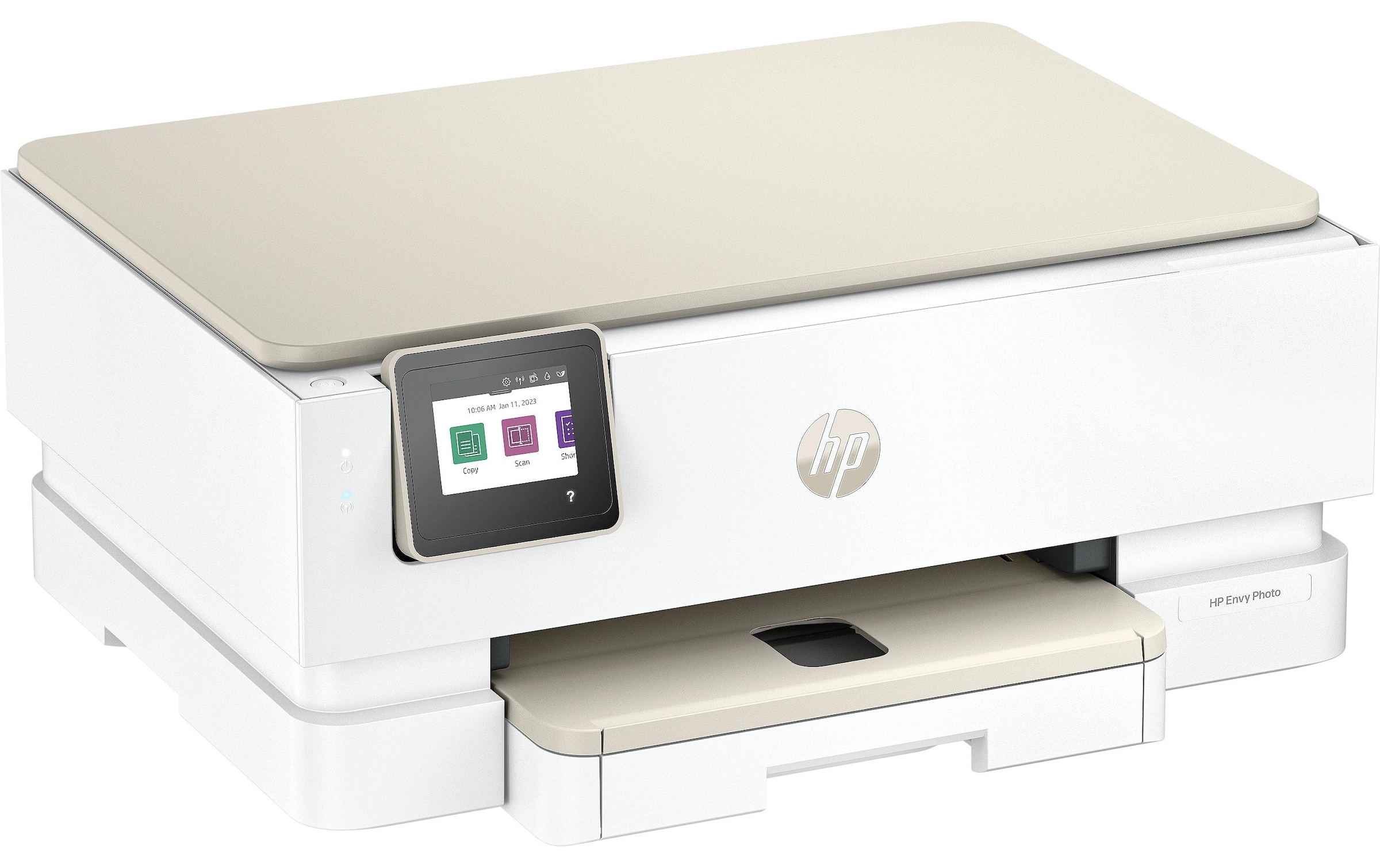 HP Multifunktionsdrucker »Envy Photo 7230 (B63JVB)« 6 Probemonate HP Instant Ink erhalten bis 31.07.2026