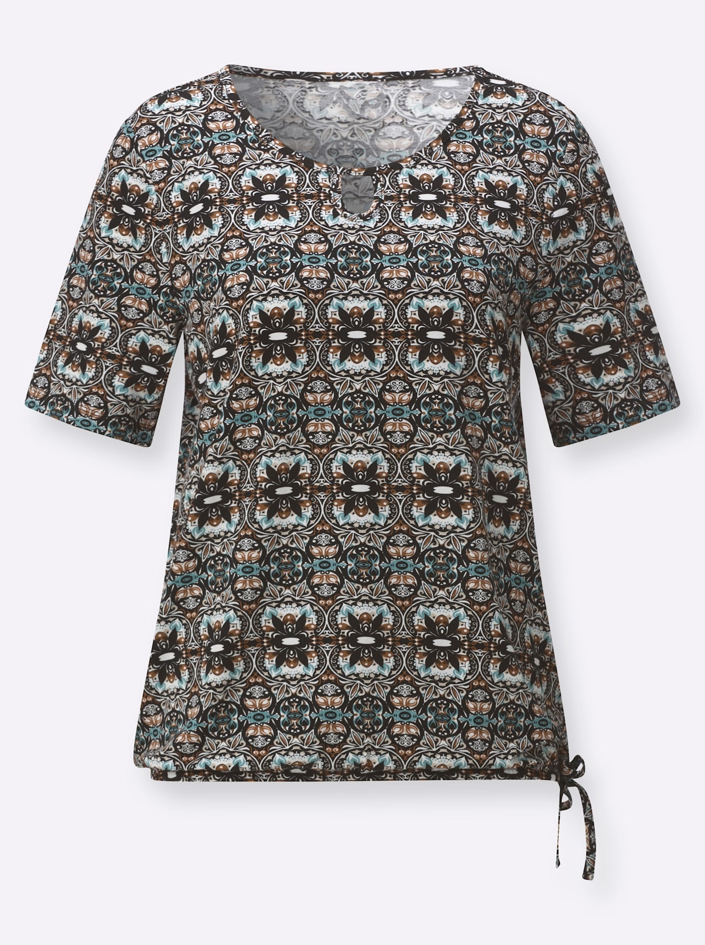 Inspirationen Kurzarmshirt »Druck-Shirt« 1 tlg.