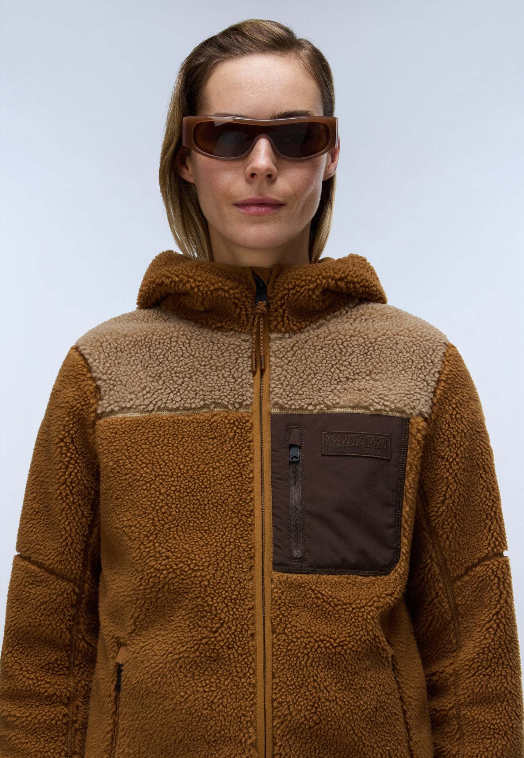 Napapijri Veste polaire »Napapijri Fleecejacke YUPIK OG H W 1«